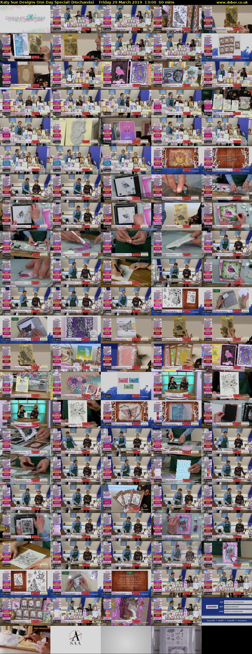 Katy Sue Designs One Day Special! (Hochanda) Friday 29 March 2019 13:00 - 14:00