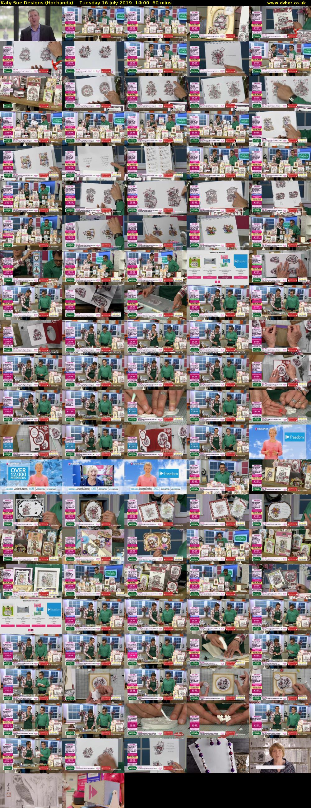 Katy Sue Designs (Hochanda) Tuesday 16 July 2019 14:00 - 15:00