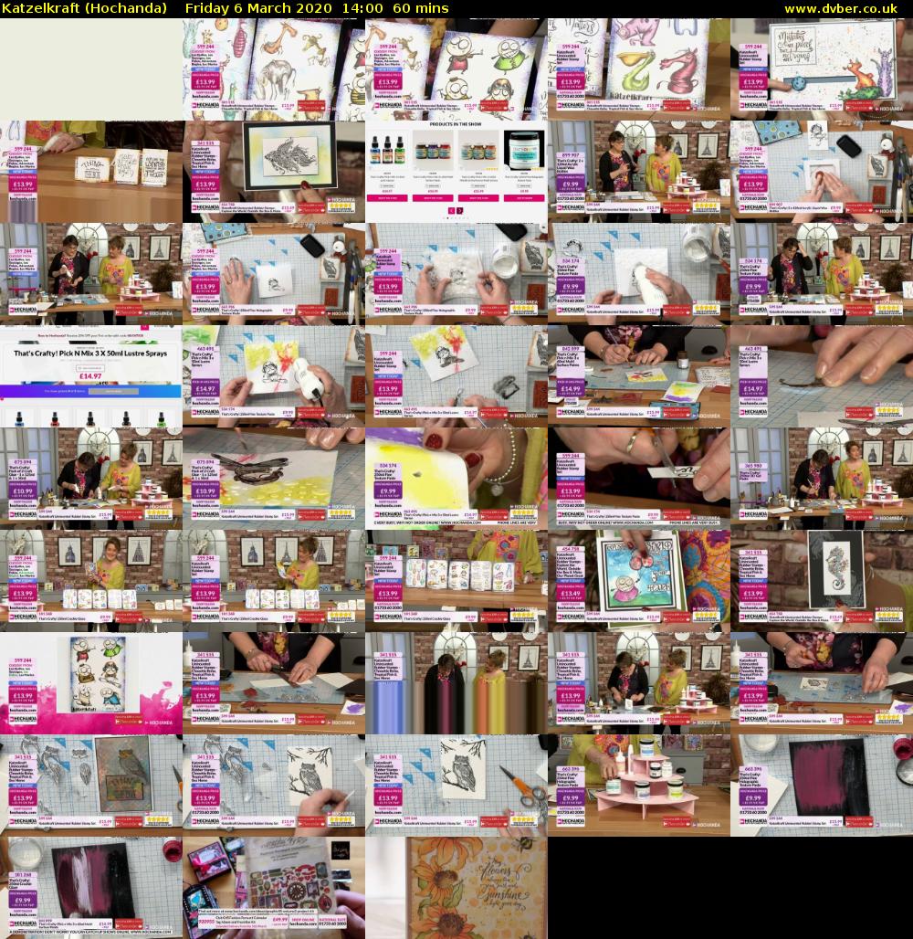 Katzelkraft (Hochanda) Friday 6 March 2020 14:00 - 15:00