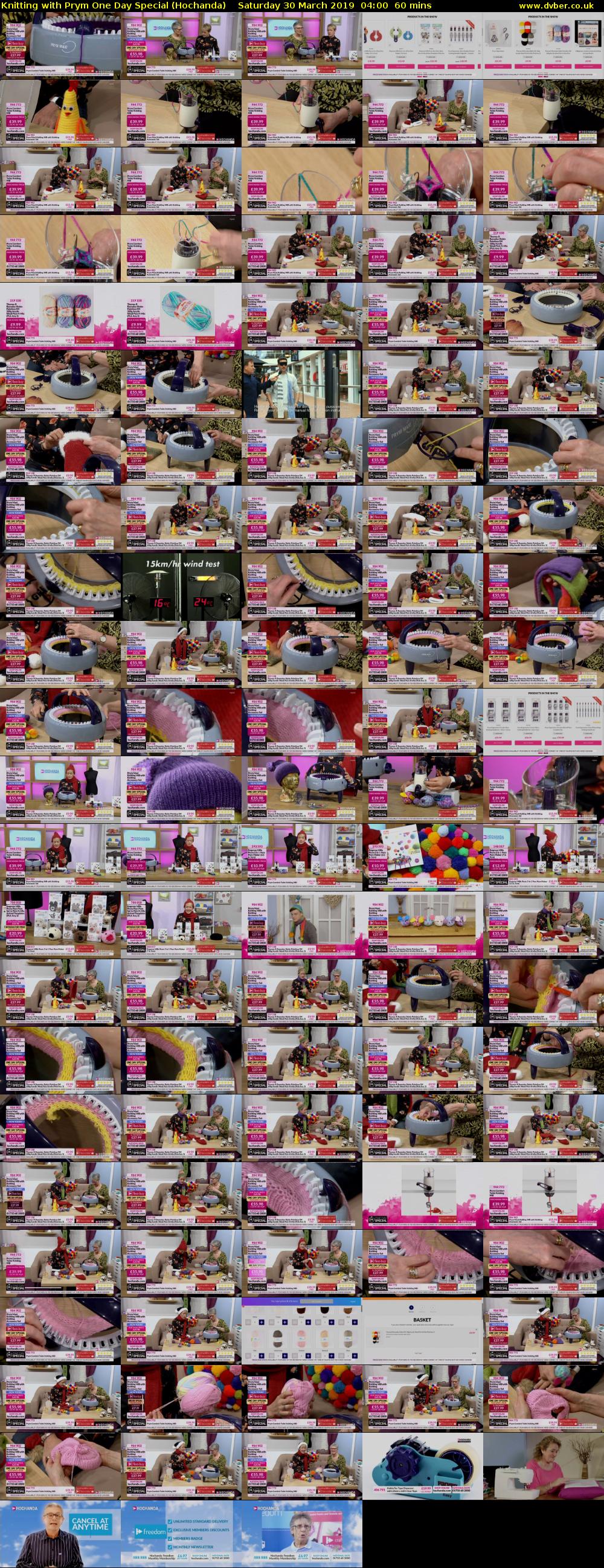Knitting with Prym One Day Special (Hochanda) Saturday 30 March 2019 04:00 - 05:00