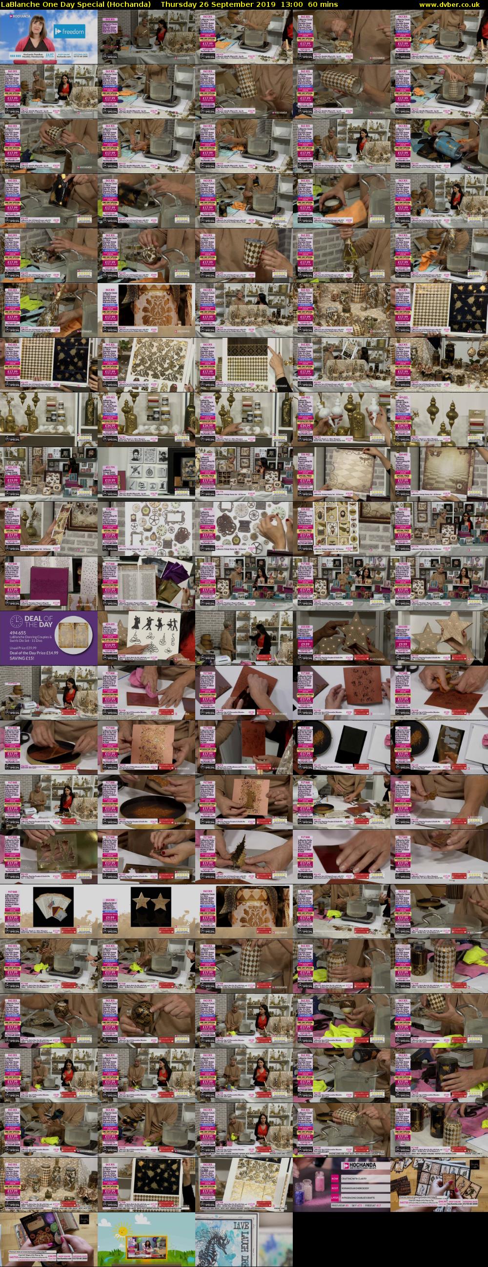 LaBlanche One Day Special (Hochanda) Thursday 26 September 2019 13:00 - 14:00
