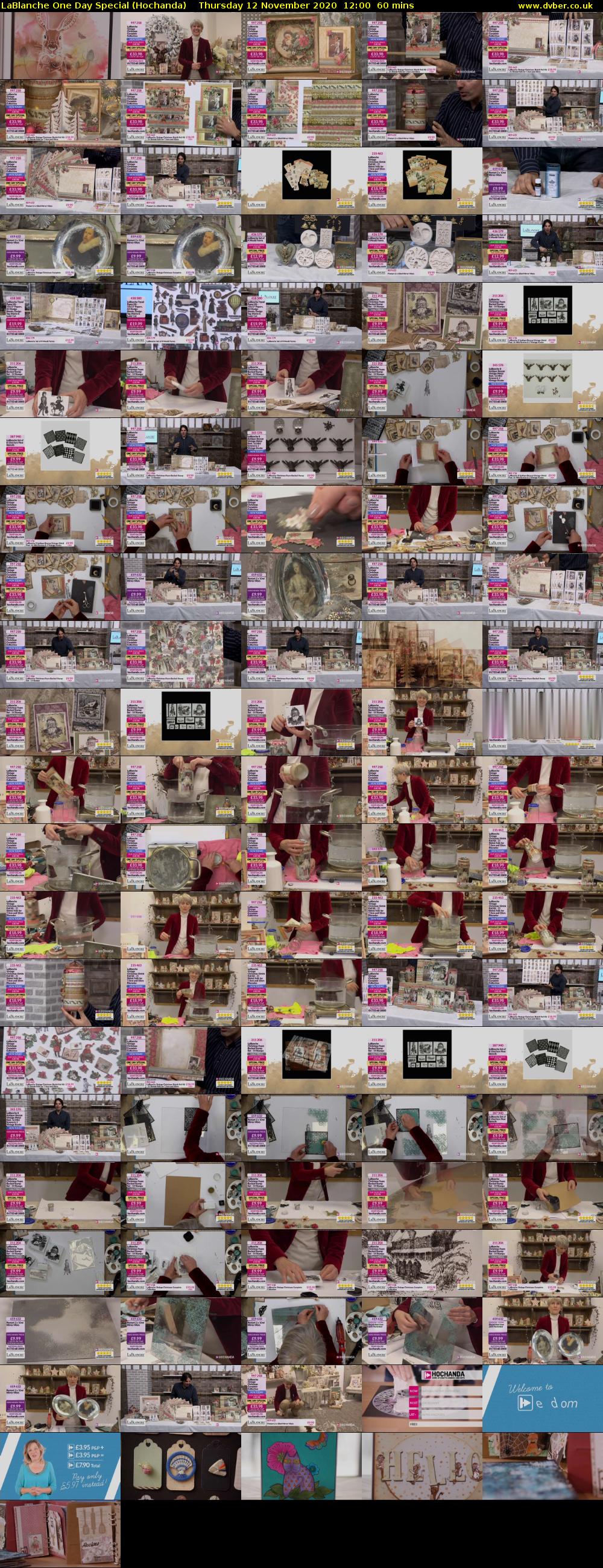LaBlanche One Day Special (Hochanda) Thursday 12 November 2020 12:00 - 13:00