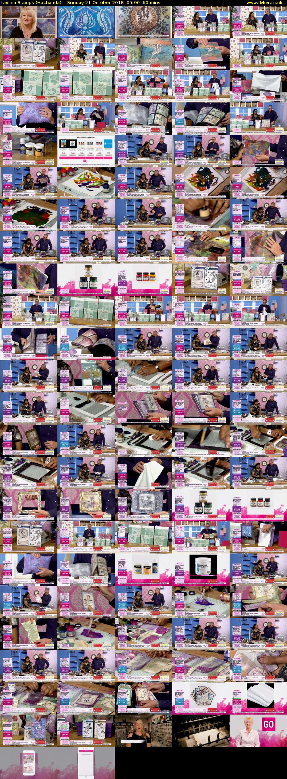Lavinia Stamps (Hochanda) Sunday 21 October 2018 05:00 - 06:00
