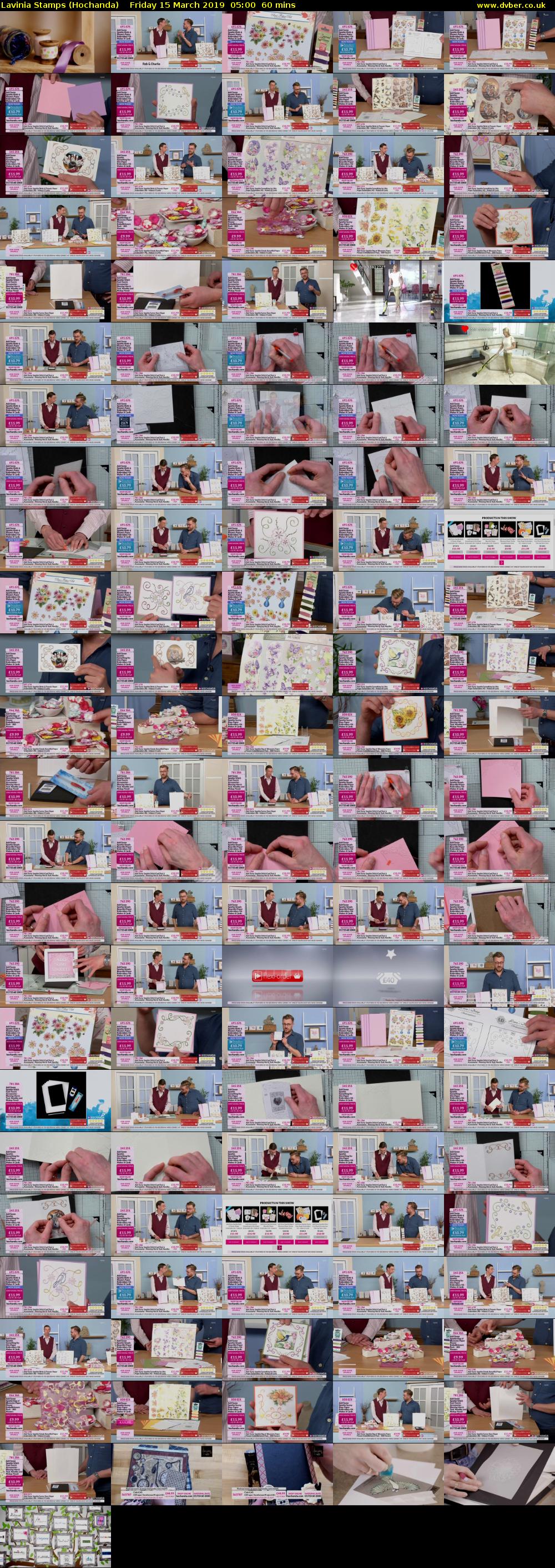 Lavinia Stamps (Hochanda) Friday 15 March 2019 05:00 - 06:00