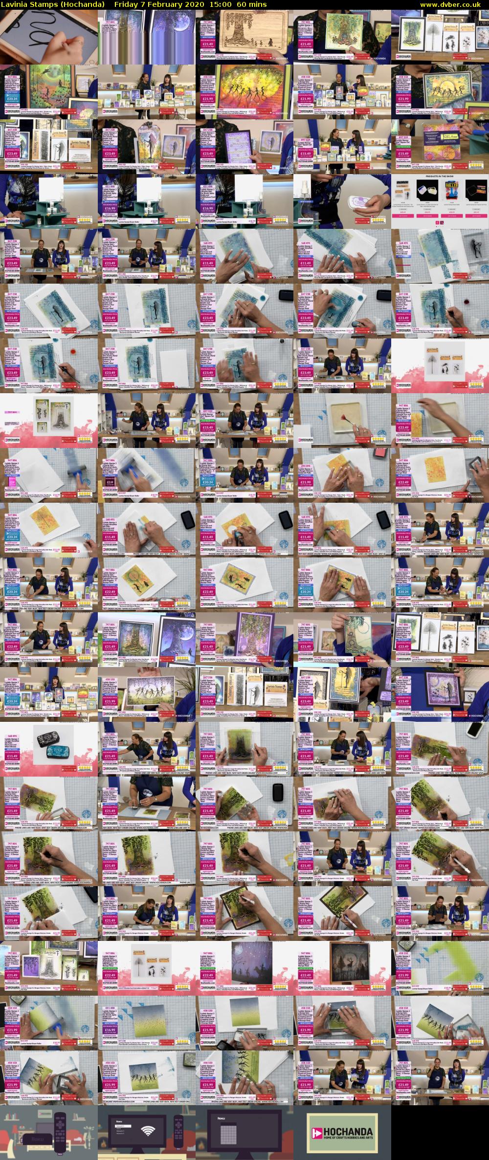 Lavinia Stamps (Hochanda) Friday 7 February 2020 15:00 - 16:00
