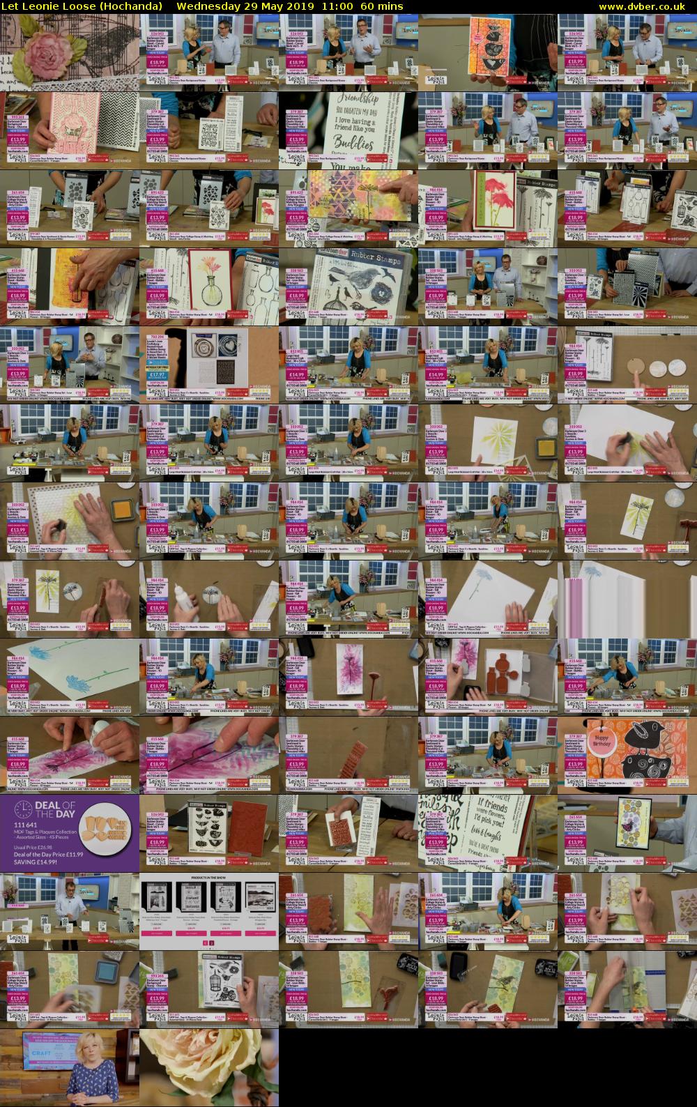 Let Leonie Loose (Hochanda) Wednesday 29 May 2019 11:00 - 12:00