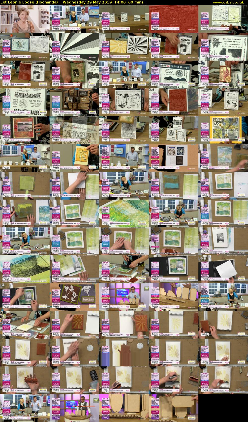 Let Leonie Loose (Hochanda) Wednesday 29 May 2019 14:00 - 15:00