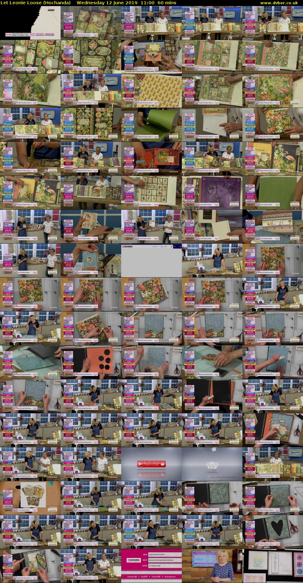 Let Leonie Loose (Hochanda) Wednesday 12 June 2019 11:00 - 12:00