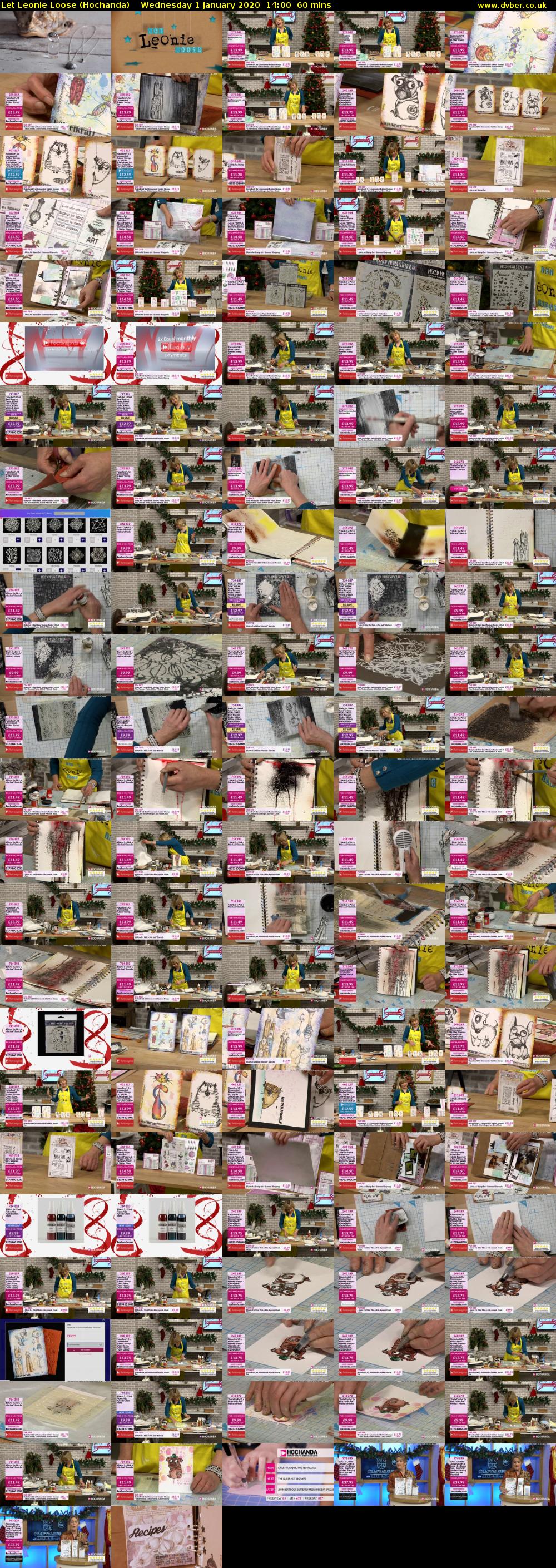 Let Leonie Loose (Hochanda) Wednesday 1 January 2020 14:00 - 15:00