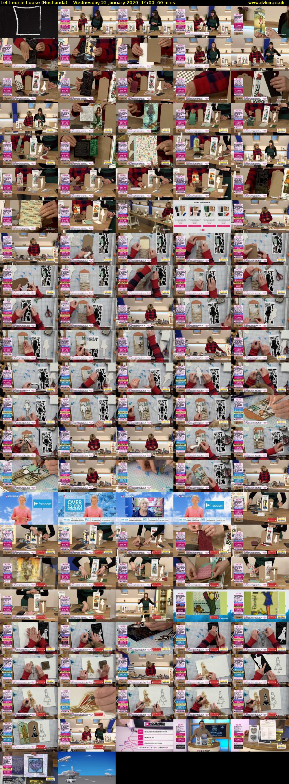 Let Leonie Loose (Hochanda) Wednesday 22 January 2020 14:00 - 15:00