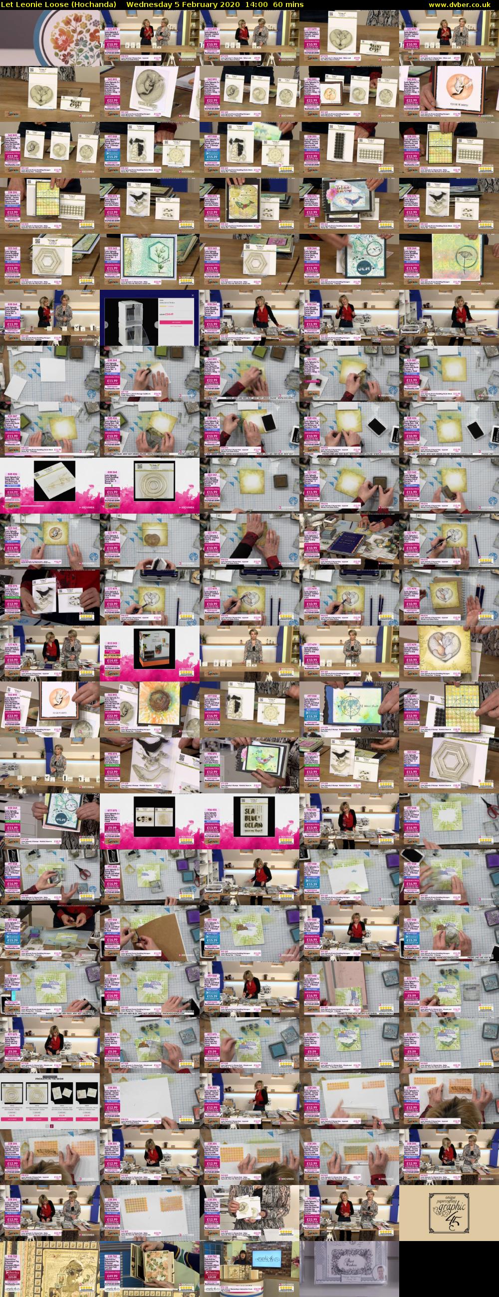 Let Leonie Loose (Hochanda) Wednesday 5 February 2020 14:00 - 15:00
