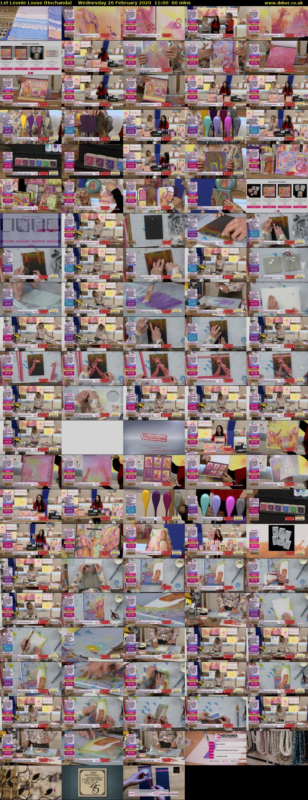 Let Leonie Loose (Hochanda) Wednesday 26 February 2020 11:00 - 12:00