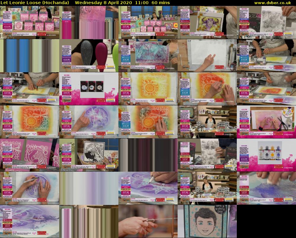 Let Leonie Loose (Hochanda) Wednesday 8 April 2020 11:00 - 12:00