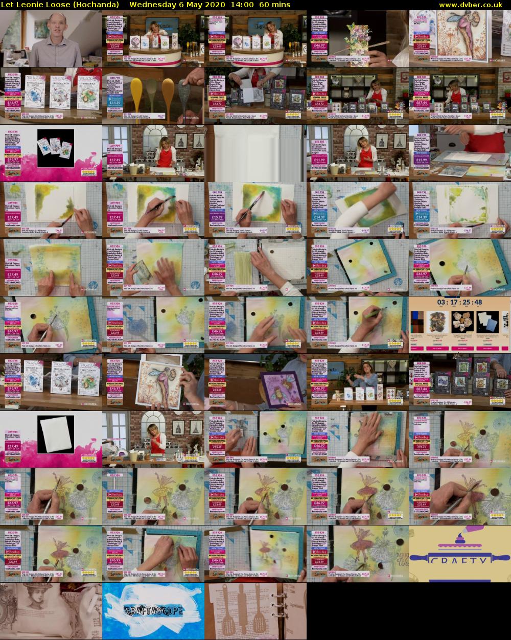 Let Leonie Loose (Hochanda) Wednesday 6 May 2020 14:00 - 15:00