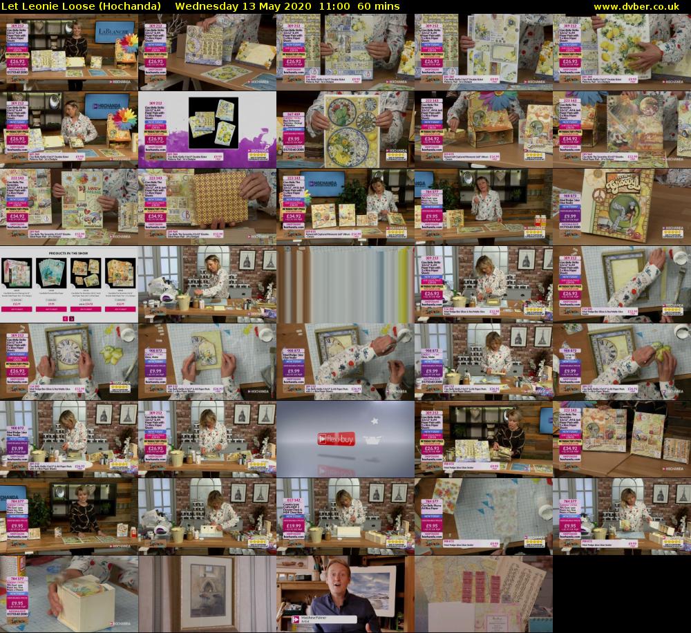 Let Leonie Loose (Hochanda) Wednesday 13 May 2020 11:00 - 12:00