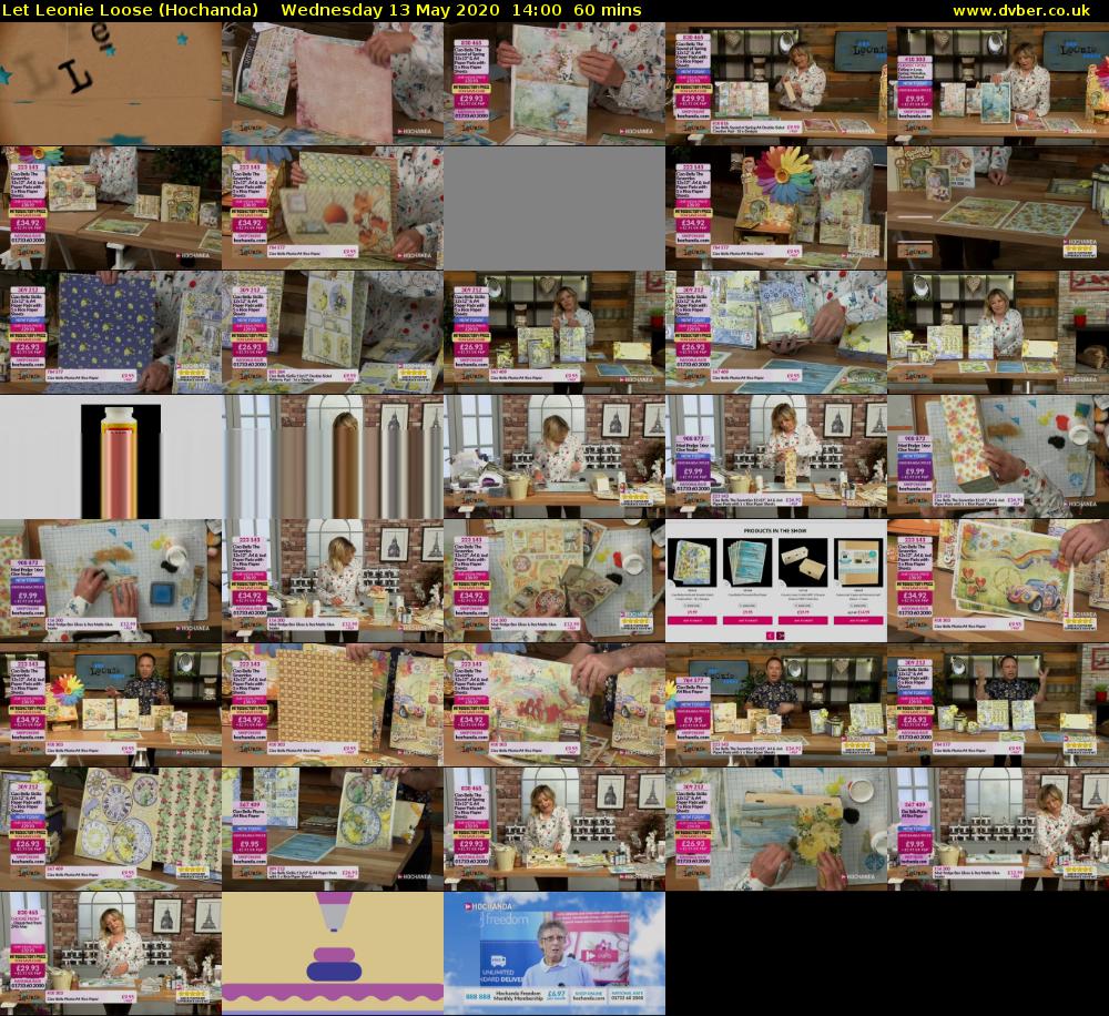 Let Leonie Loose (Hochanda) Wednesday 13 May 2020 14:00 - 15:00
