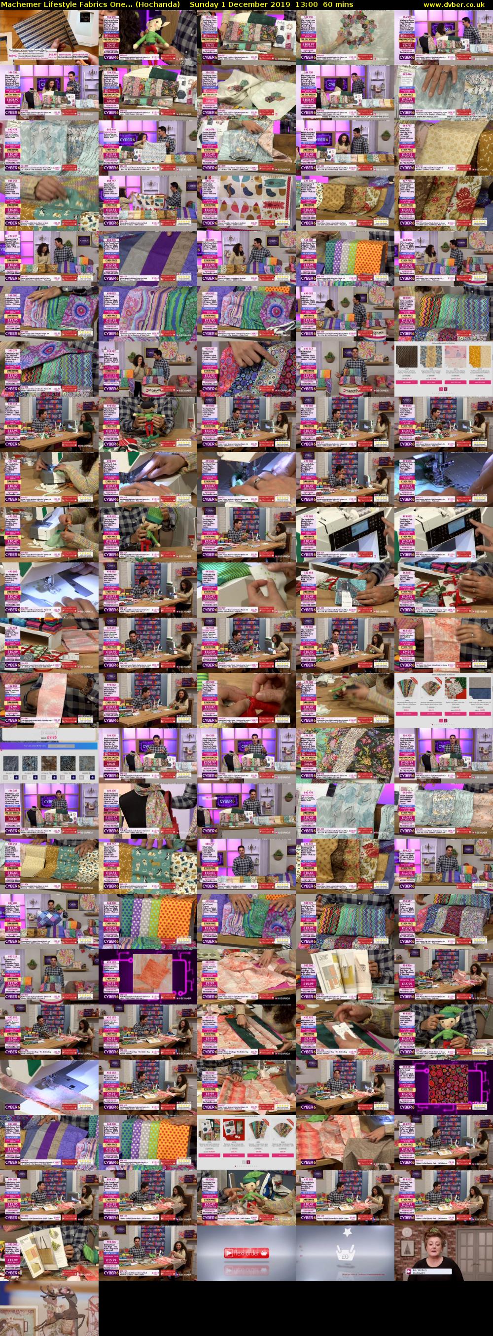 Machemer Lifestyle Fabrics One... (Hochanda) Sunday 1 December 2019 13:00 - 14:00