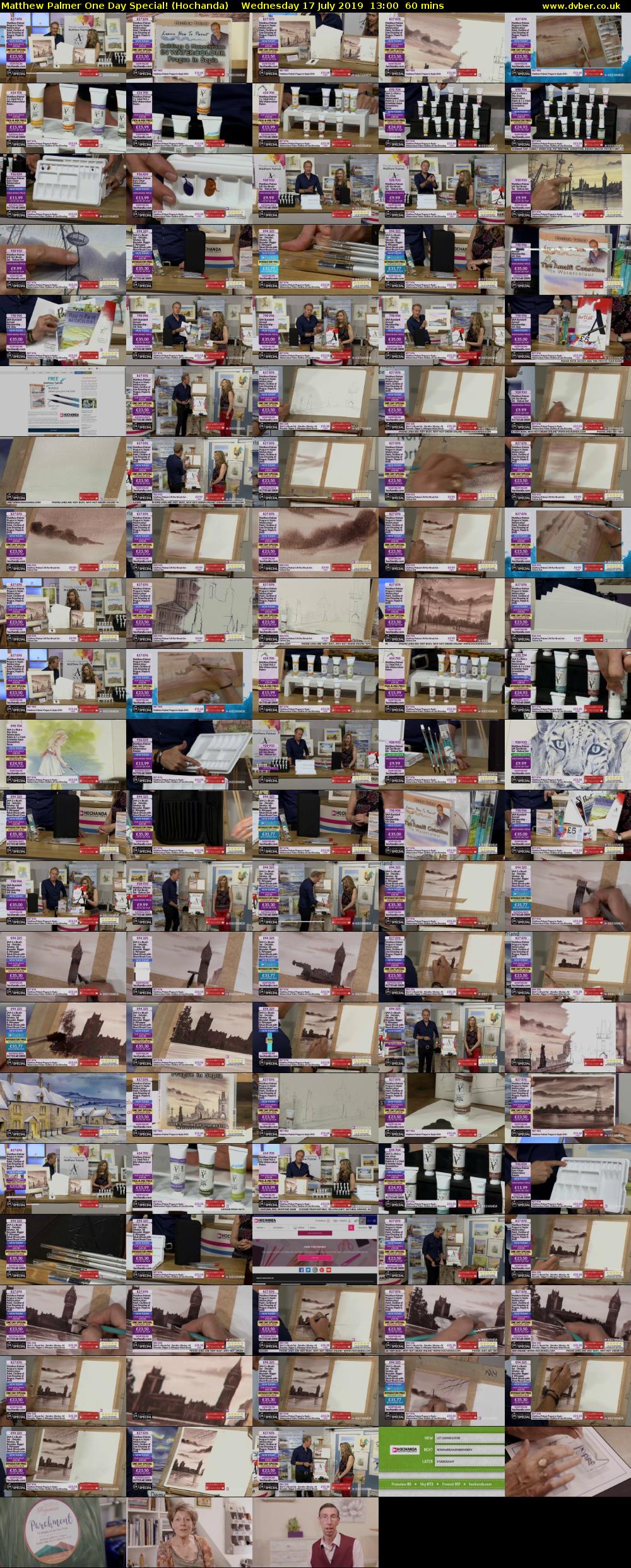 Matthew Palmer One Day Special! (Hochanda) Wednesday 17 July 2019 13:00 - 14:00
