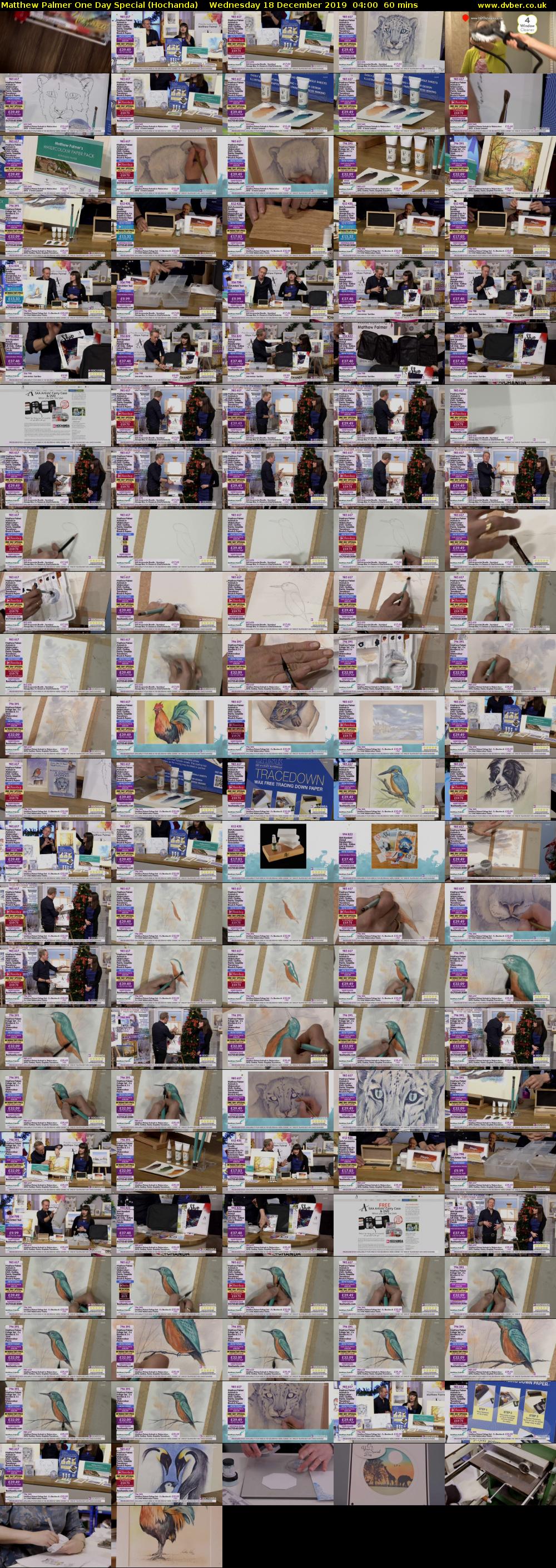 Matthew Palmer One Day Special (Hochanda) Wednesday 18 December 2019 04:00 - 05:00