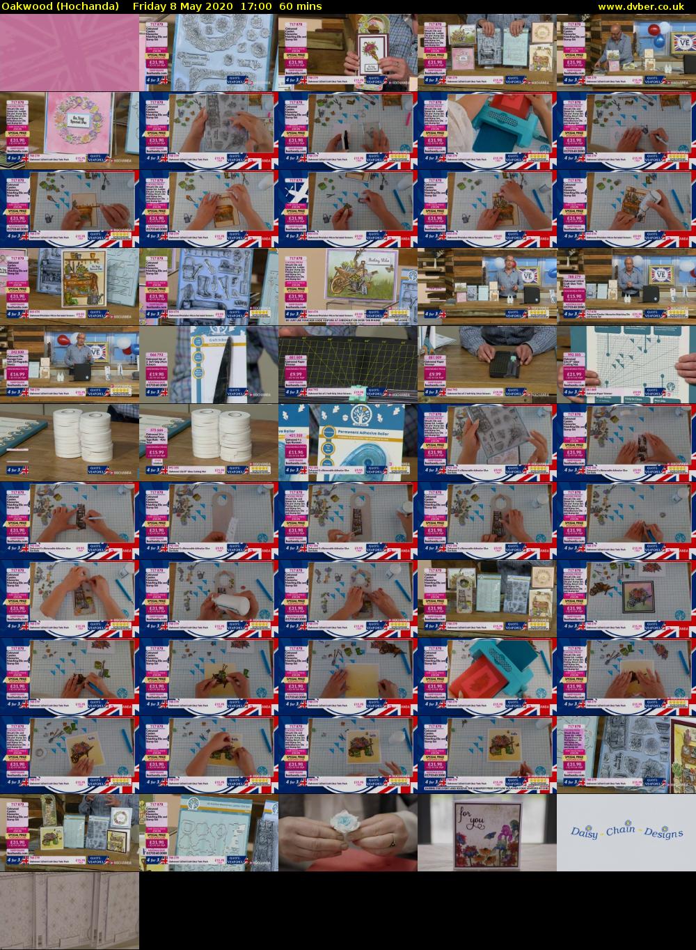 Oakwood (Hochanda) Friday 8 May 2020 17:00 - 18:00