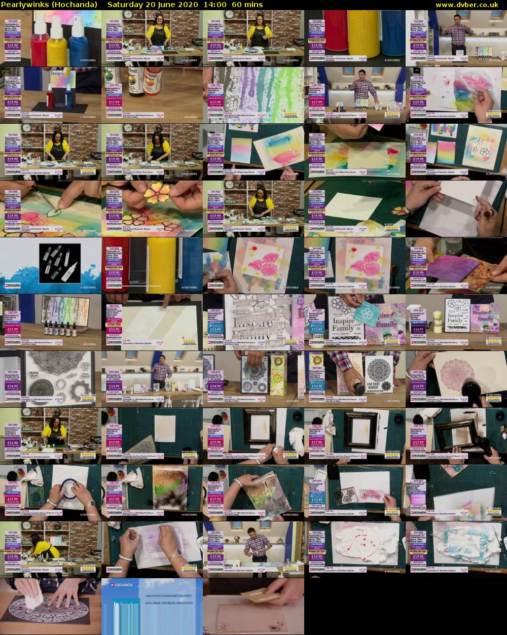 Pearlywinks (Hochanda) Saturday 20 June 2020 14:00 - 15:00