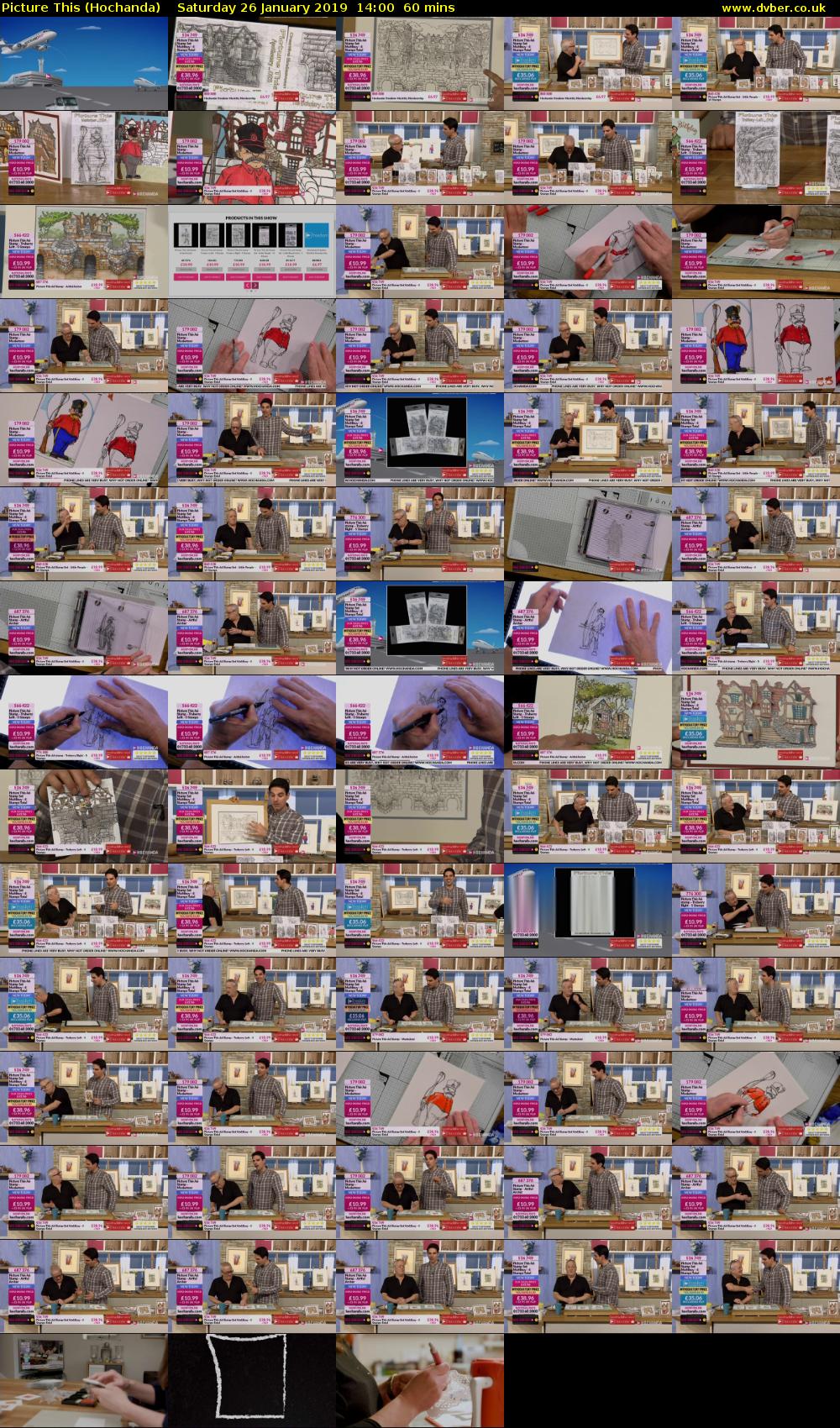 Picture This (Hochanda) Saturday 26 January 2019 14:00 - 15:00