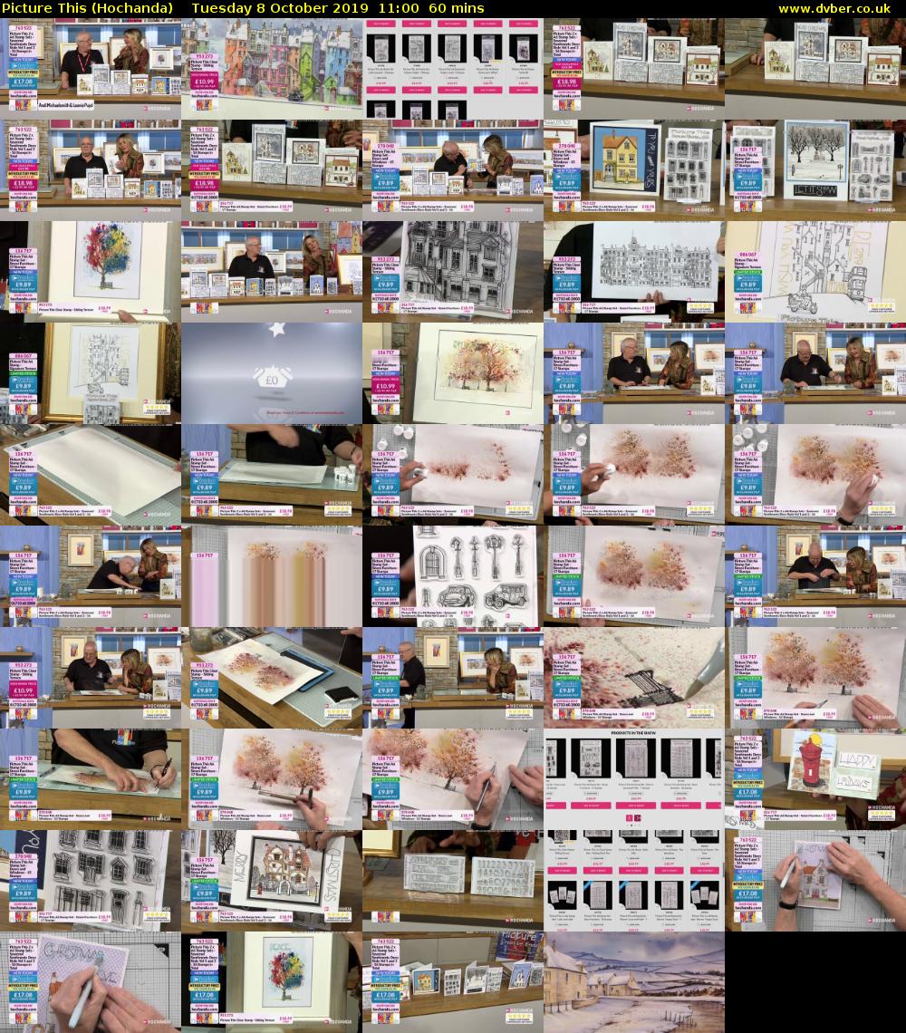 Picture This (Hochanda) Tuesday 8 October 2019 11:00 - 12:00