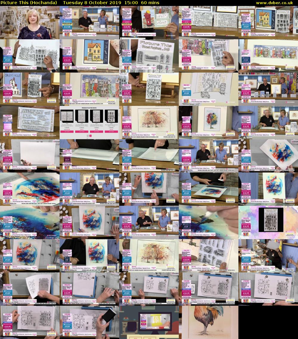 Picture This (Hochanda) Tuesday 8 October 2019 15:00 - 16:00