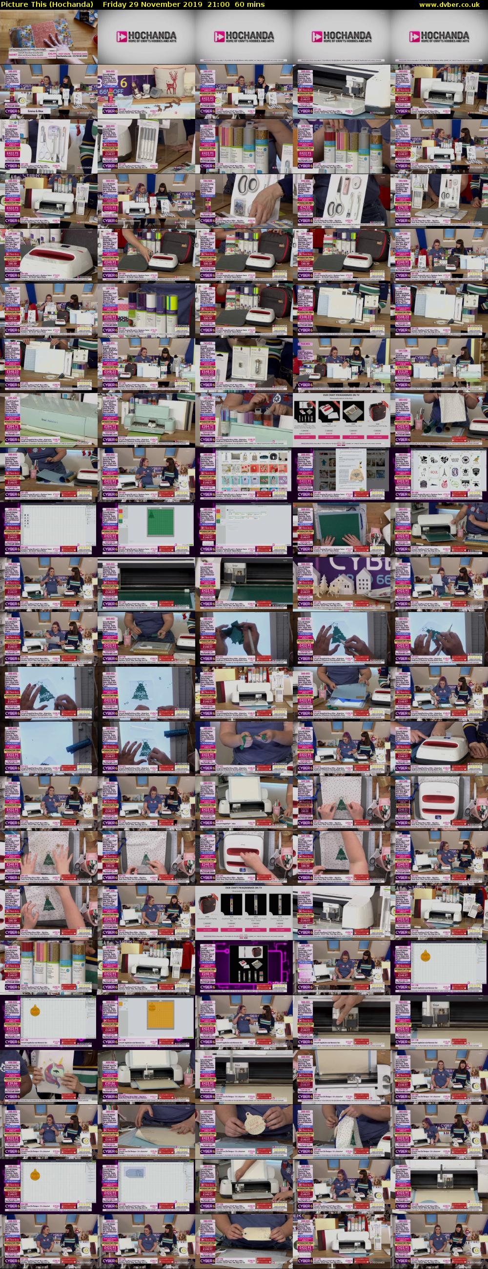 Picture This (Hochanda) Friday 29 November 2019 21:00 - 22:00