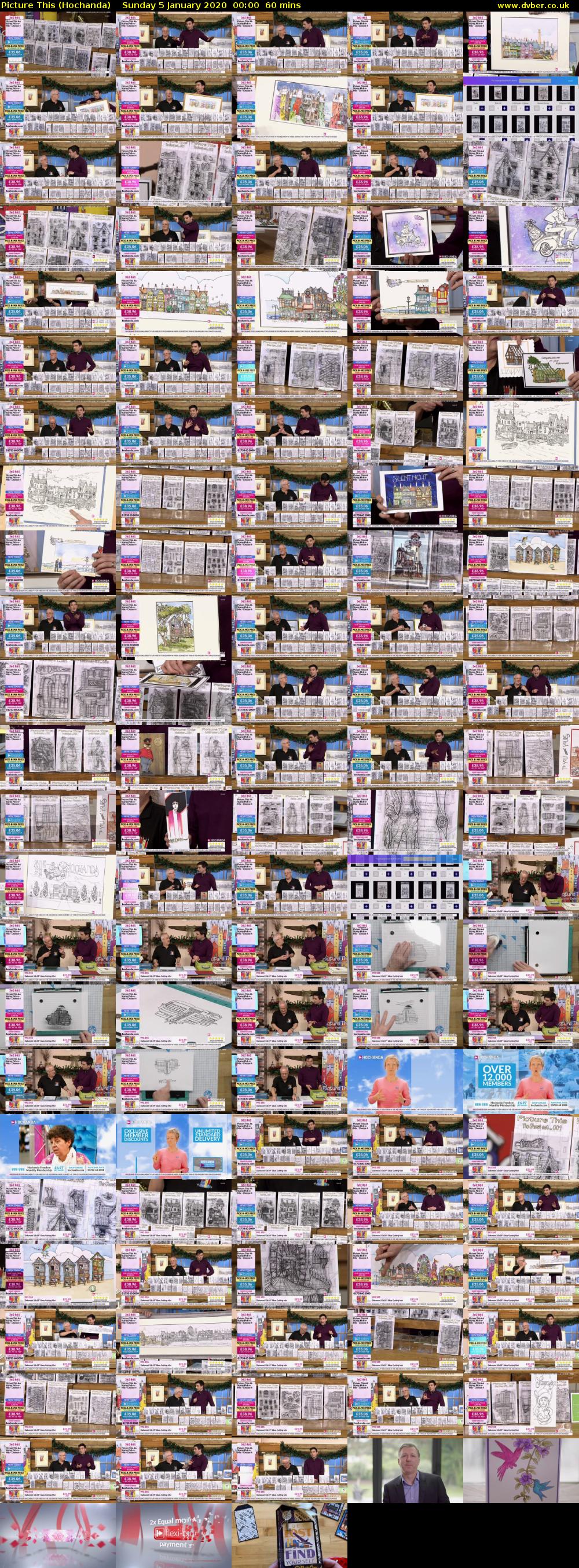 Picture This (Hochanda) Sunday 5 January 2020 00:00 - 01:00
