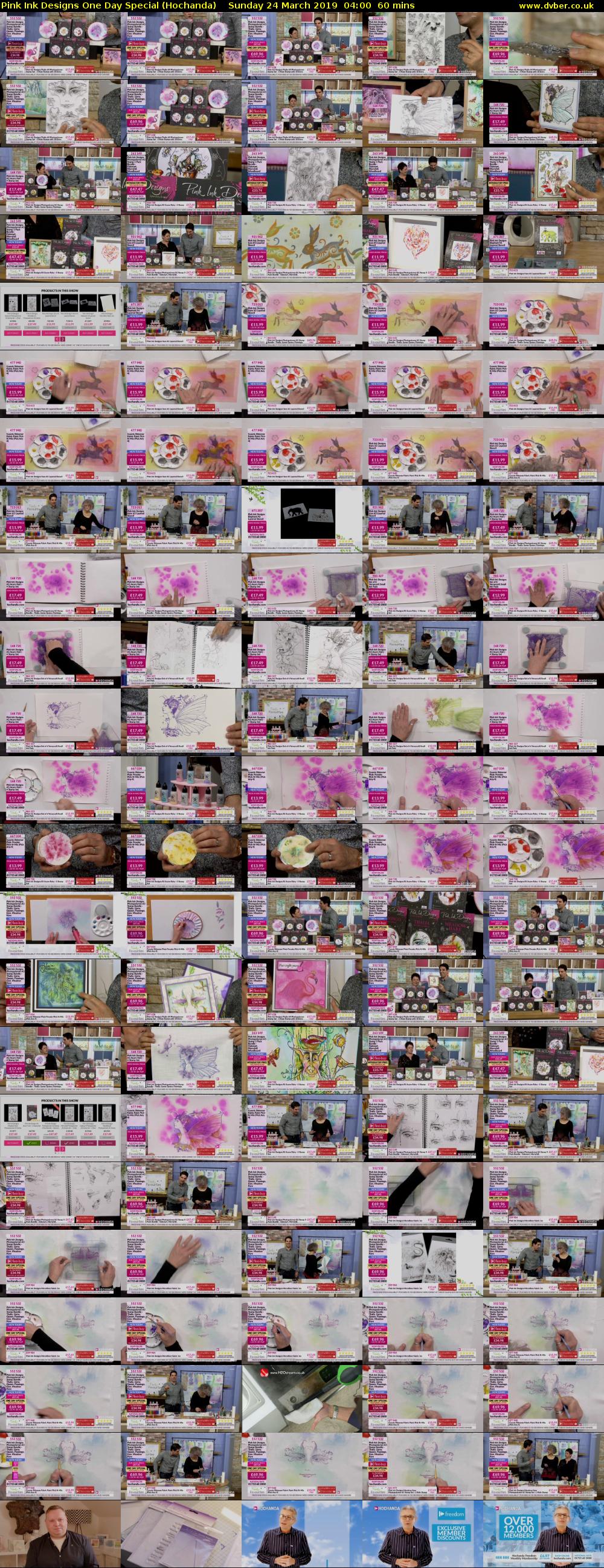 Pink Ink Designs One Day Special (Hochanda) Sunday 24 March 2019 04:00 - 05:00