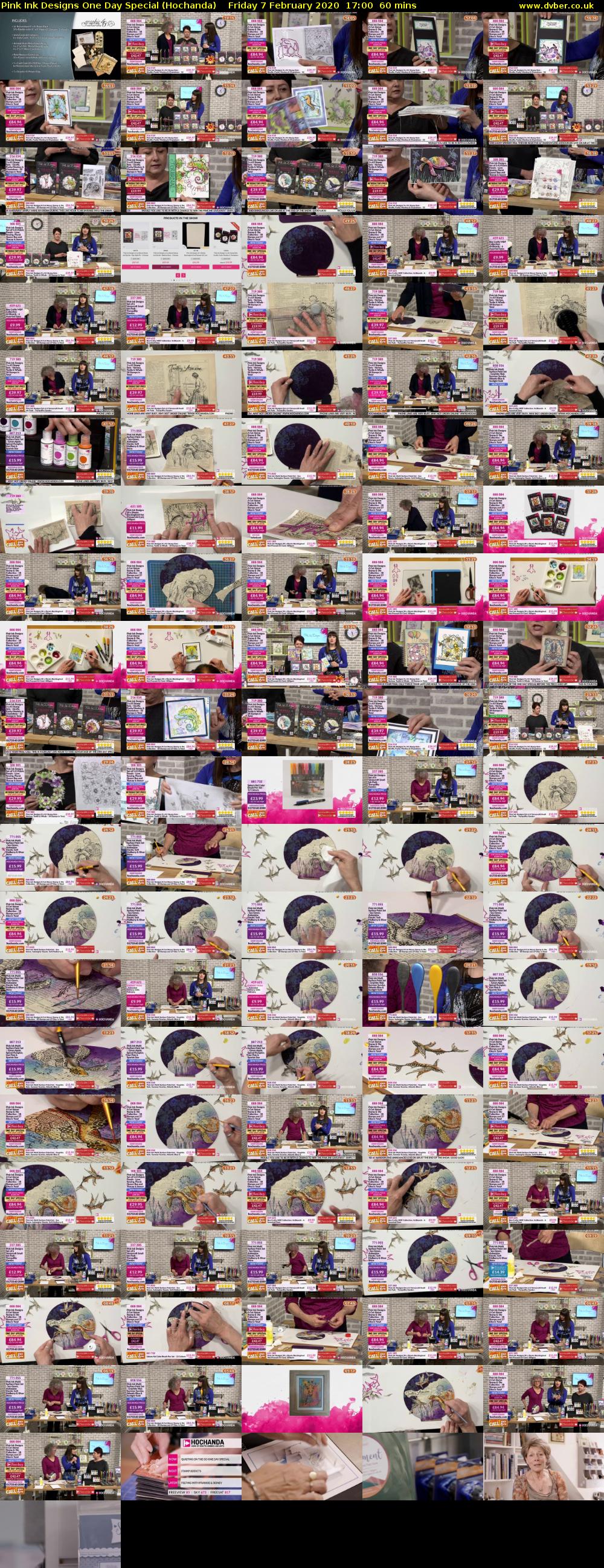 Pink Ink Designs One Day Special (Hochanda) Friday 7 February 2020 17:00 - 18:00