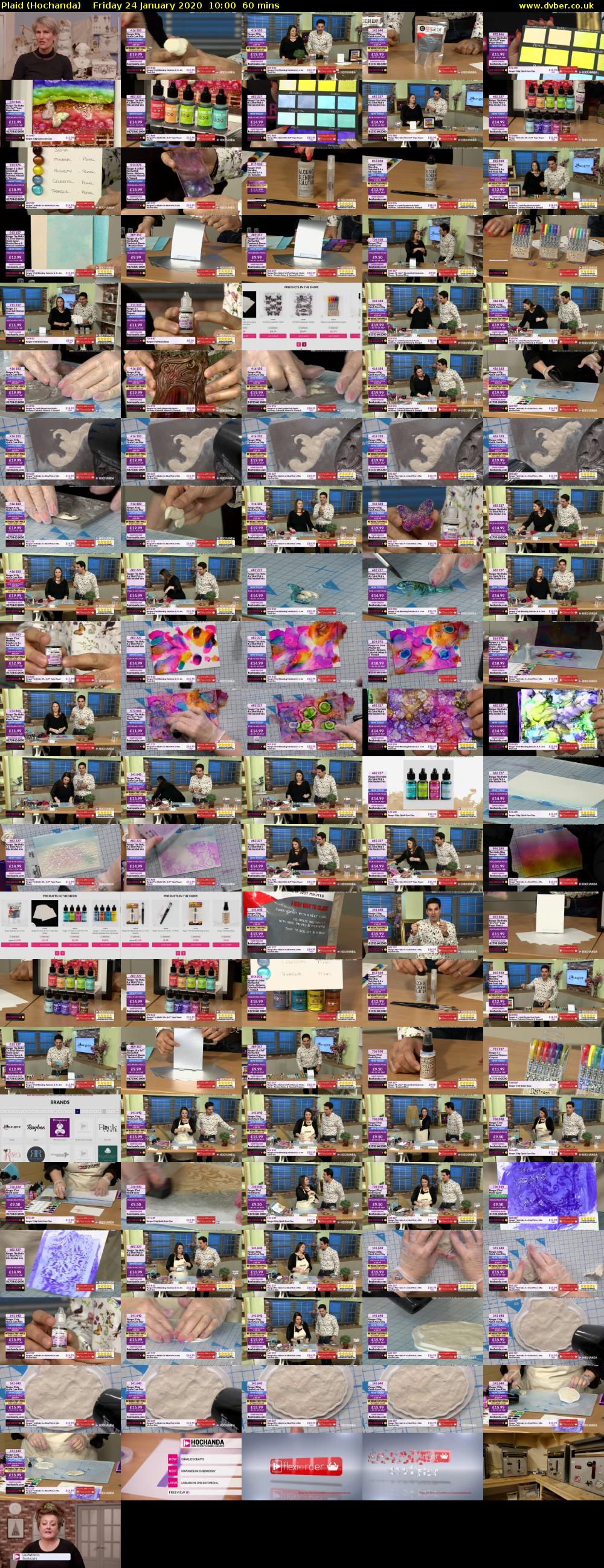 Plaid (Hochanda) Friday 24 January 2020 10:00 - 11:00