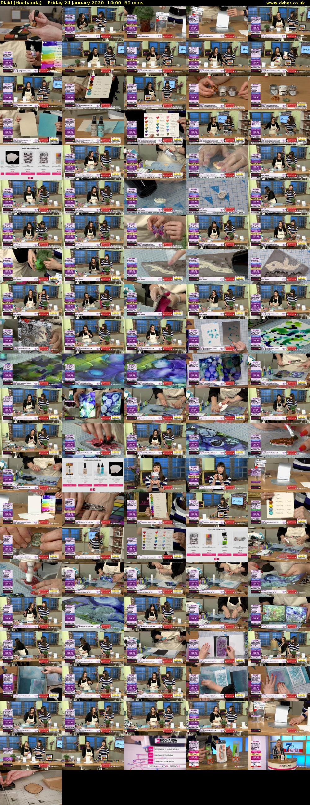 Plaid (Hochanda) Friday 24 January 2020 14:00 - 15:00