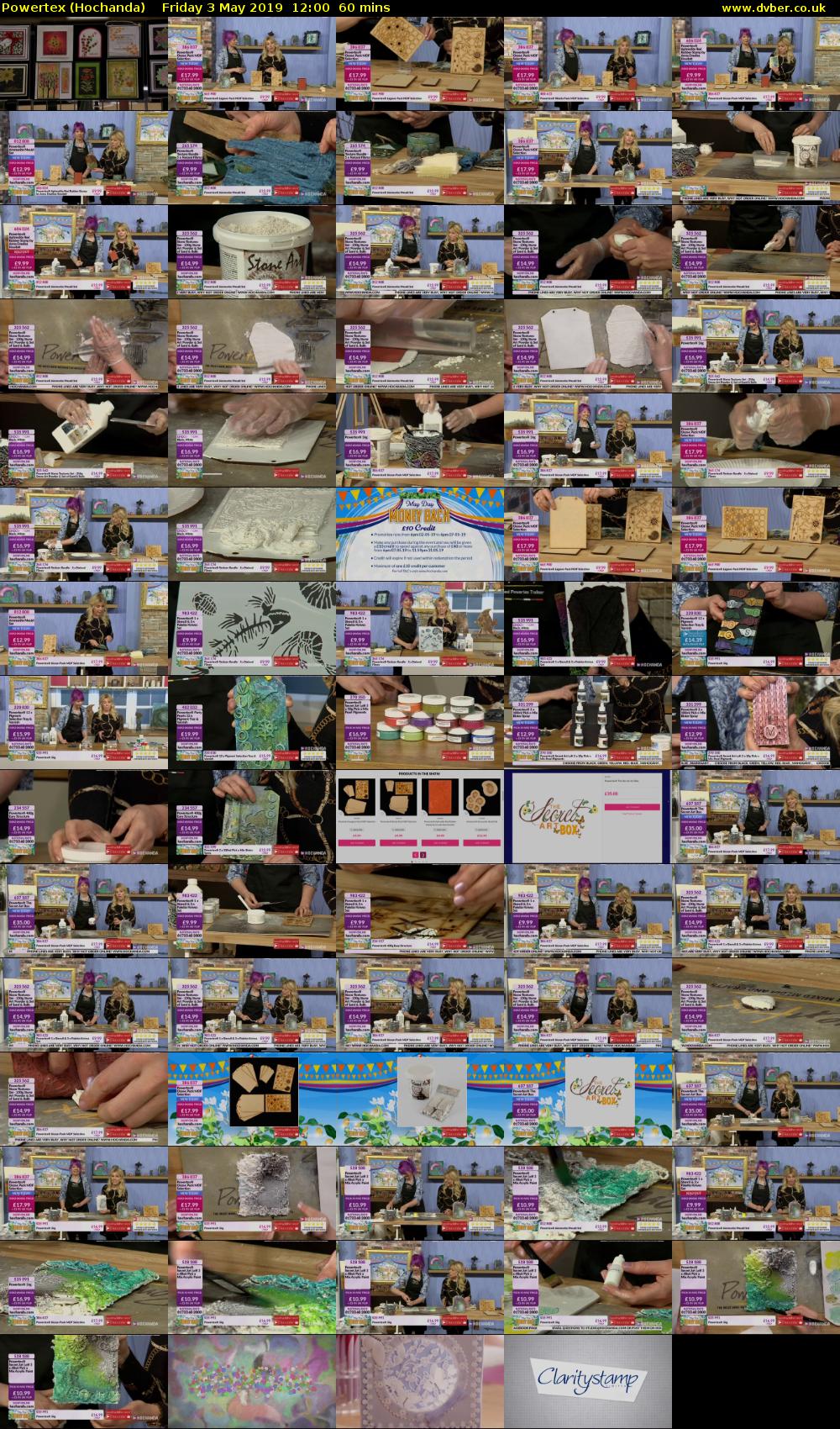 Powertex (Hochanda) Friday 3 May 2019 12:00 - 13:00