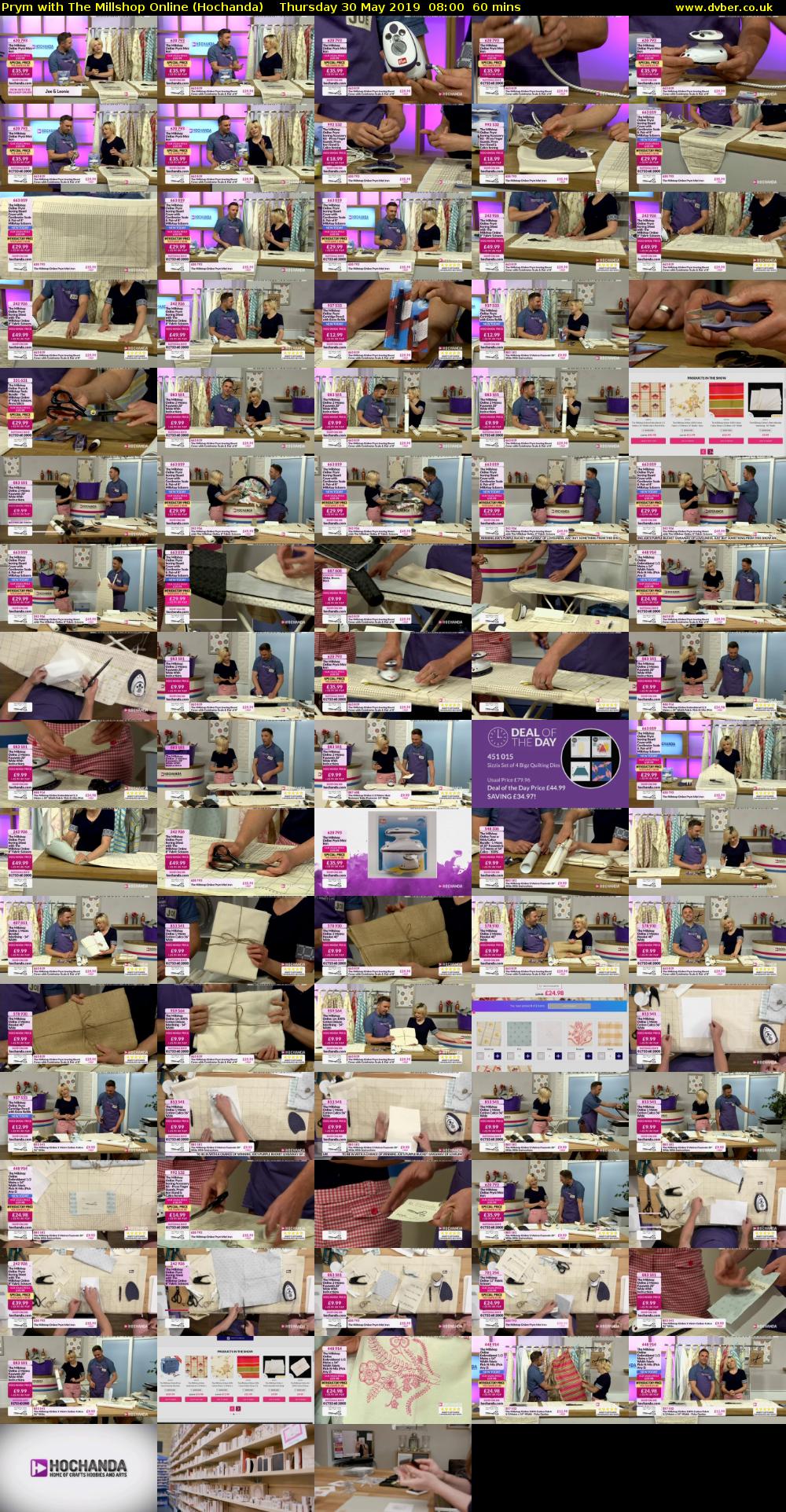 Prym with The Millshop Online (Hochanda) Thursday 30 May 2019 08:00 - 09:00