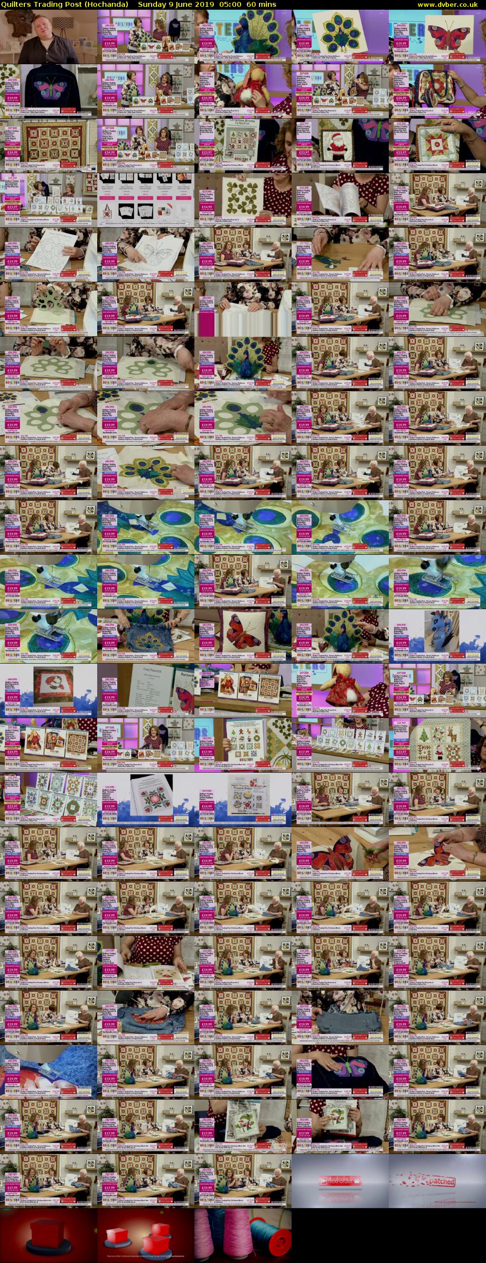 Quilters Trading Post (Hochanda) Sunday 9 June 2019 05:00 - 06:00
