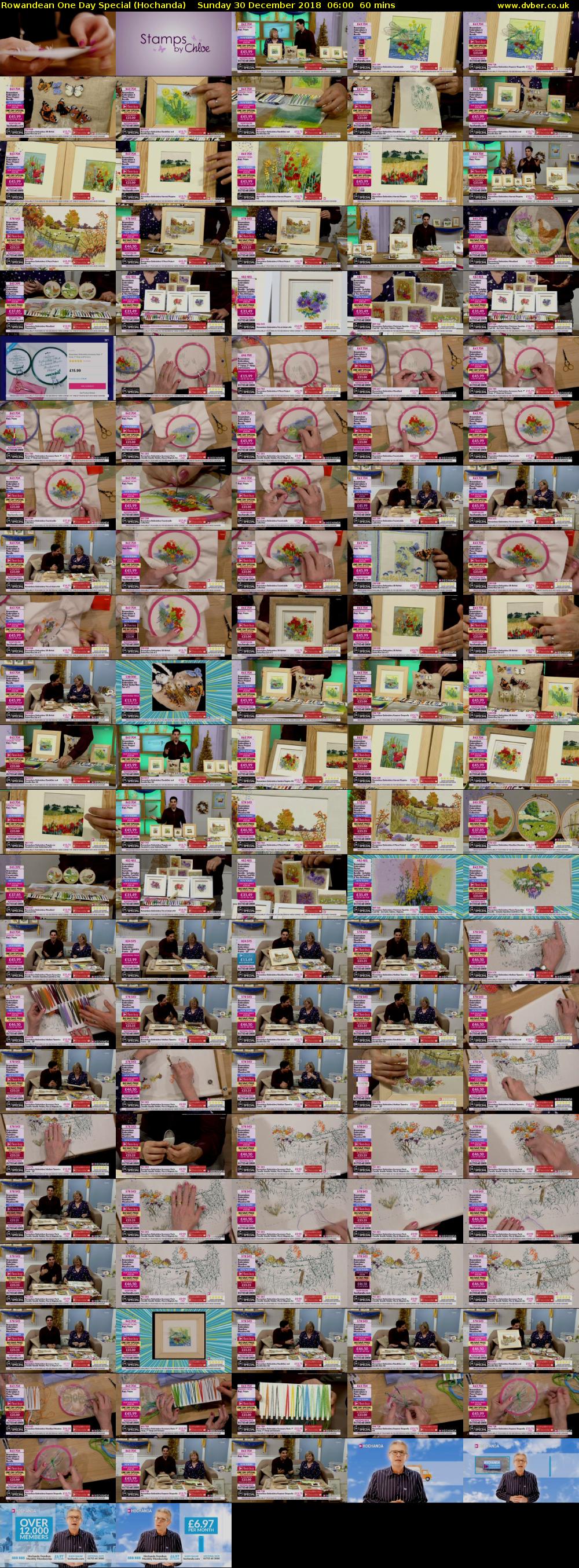 Rowandean One Day Special (Hochanda) Sunday 30 December 2018 06:00 - 07:00