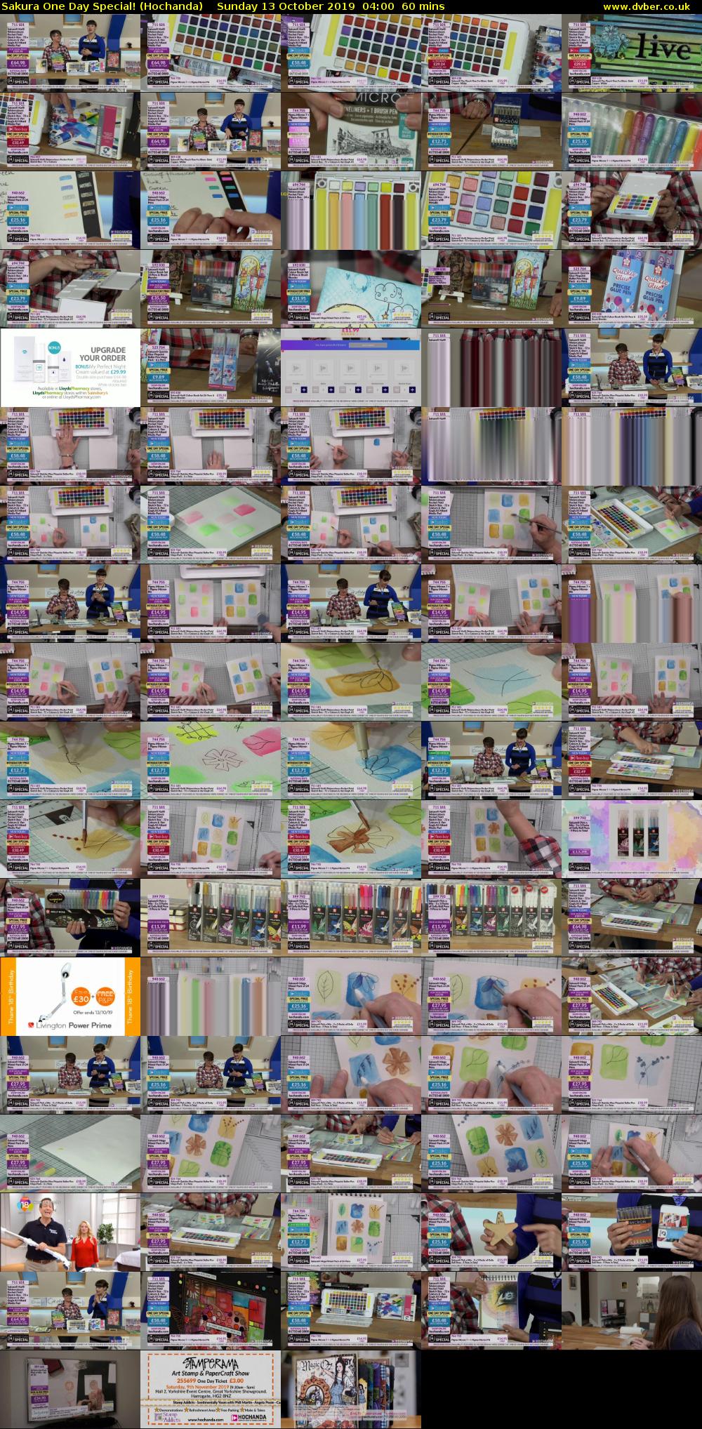 Sakura One Day Special! (Hochanda) Sunday 13 October 2019 04:00 - 05:00