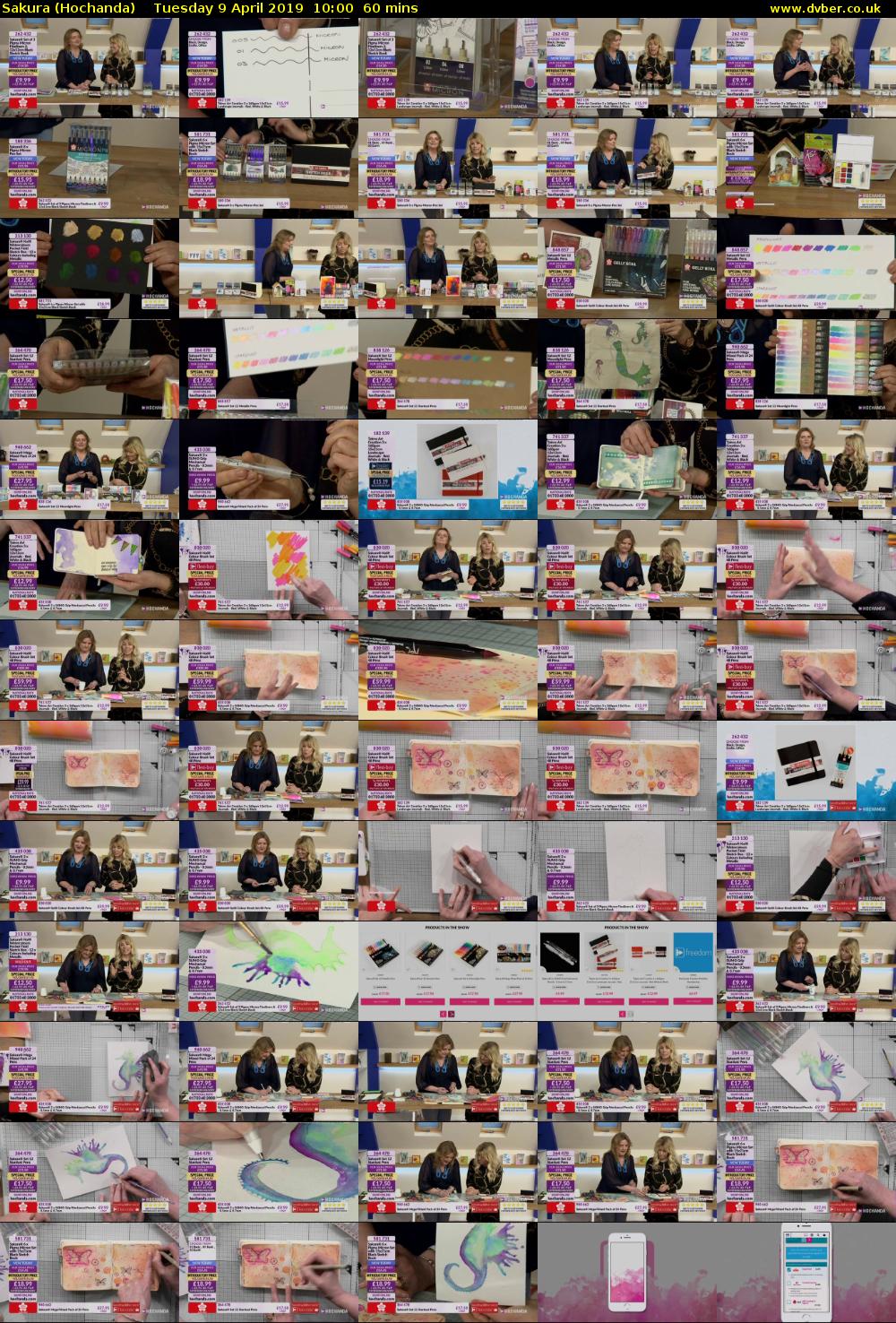 Sakura (Hochanda) Tuesday 9 April 2019 10:00 - 11:00