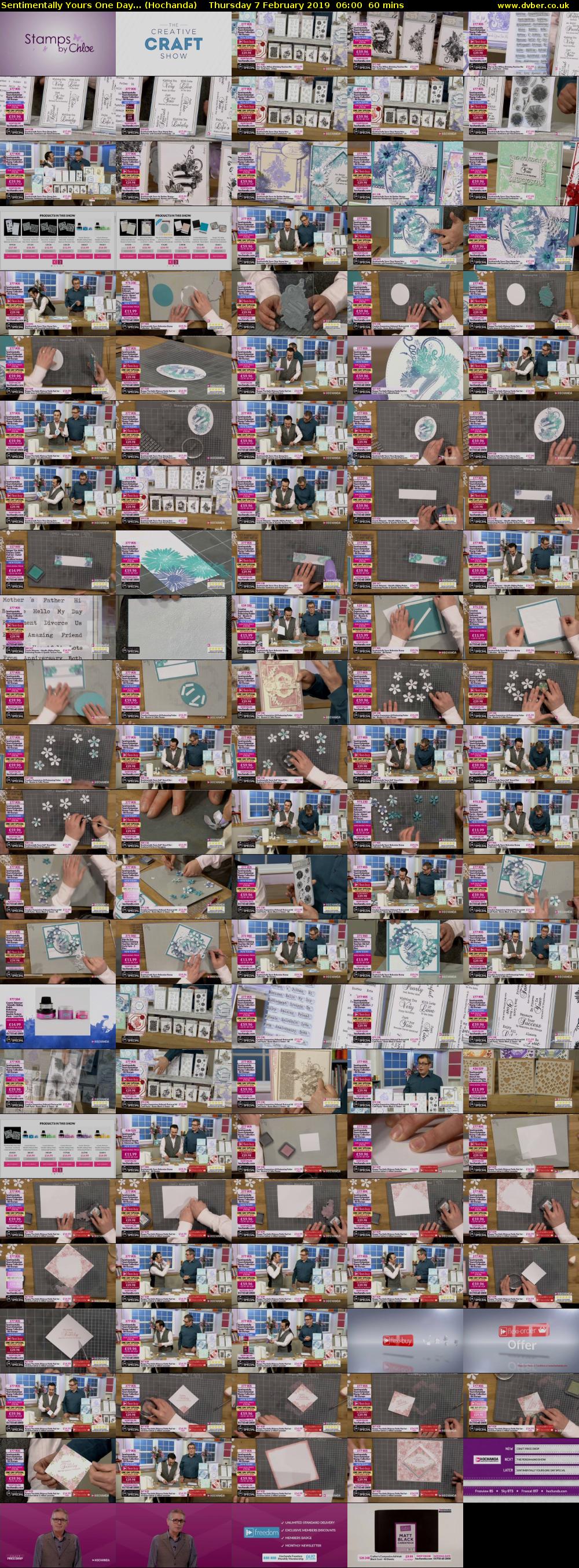 Sentimentally Yours One Day... (Hochanda) Thursday 7 February 2019 06:00 - 07:00