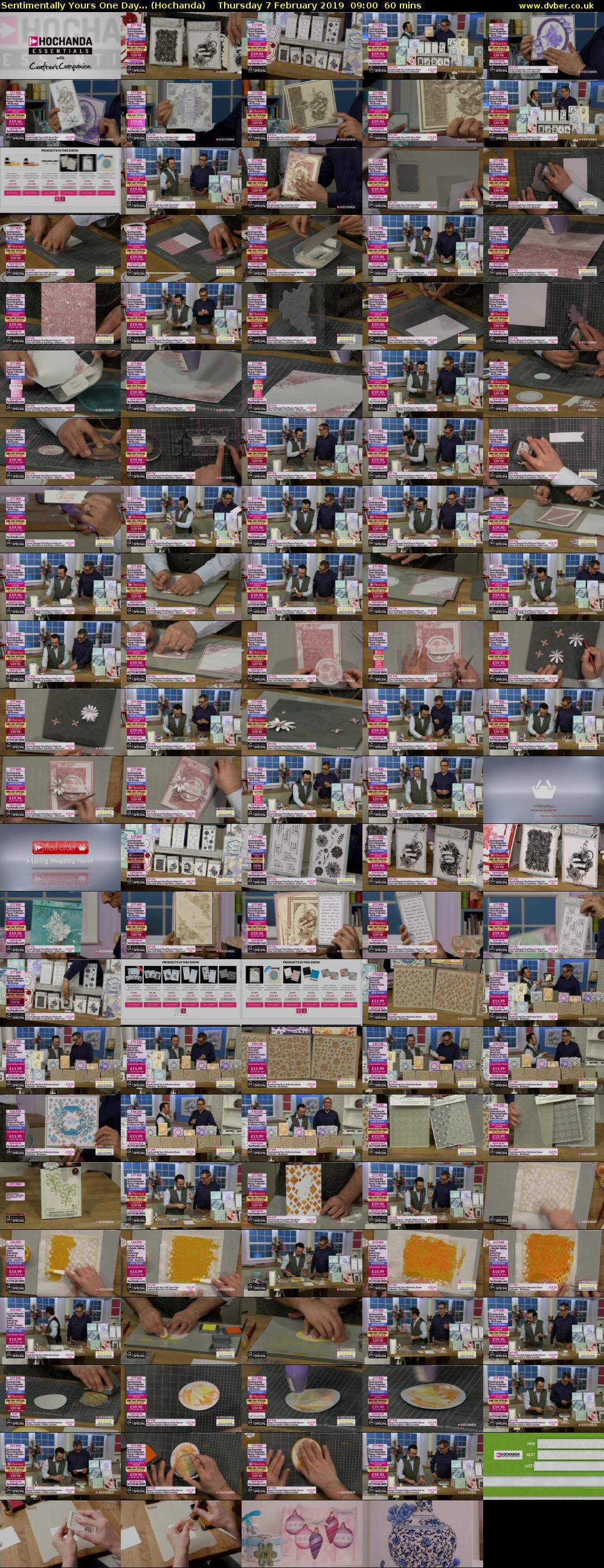 Sentimentally Yours One Day... (Hochanda) Thursday 7 February 2019 09:00 - 10:00