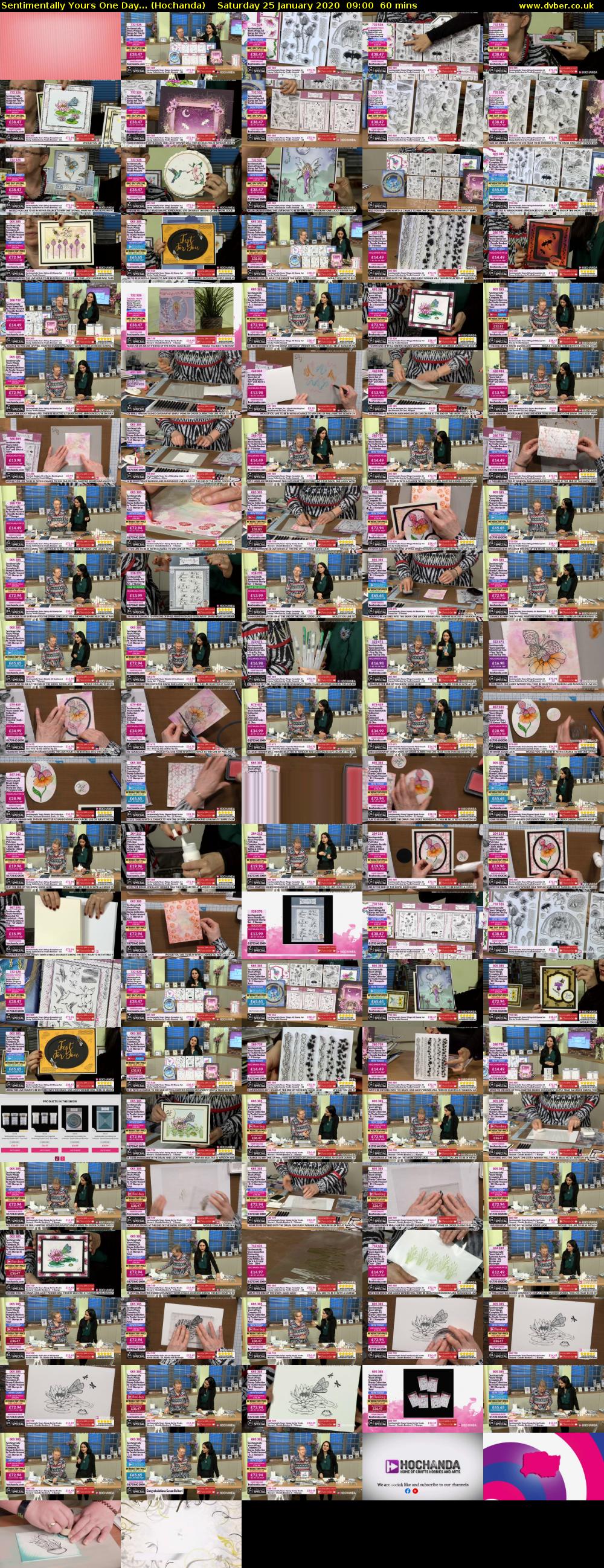 Sentimentally Yours One Day... (Hochanda) Saturday 25 January 2020 09:00 - 10:00