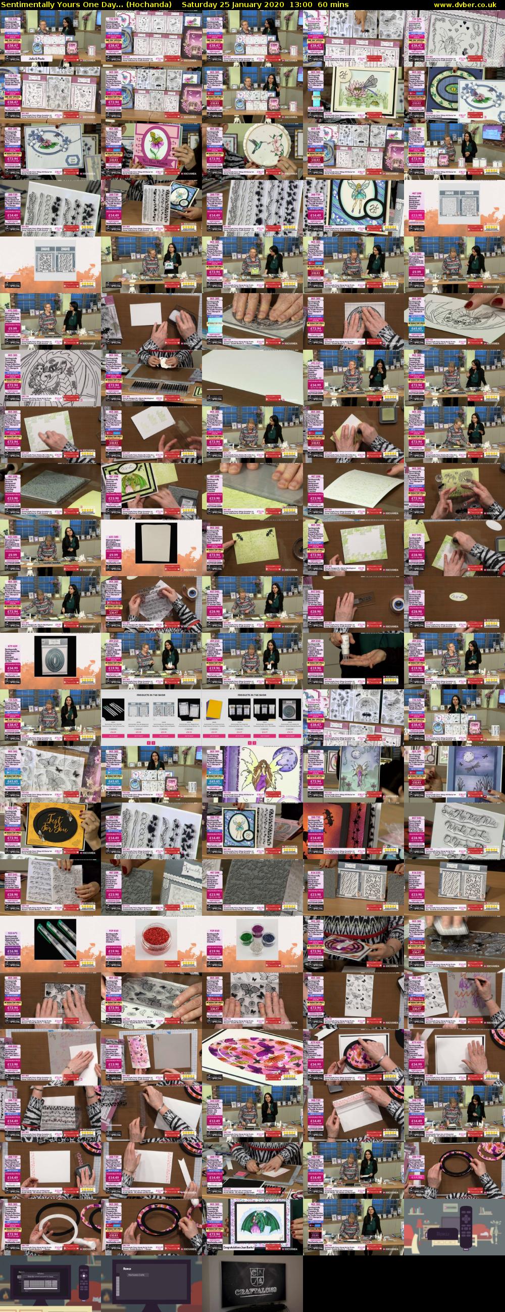 Sentimentally Yours One Day... (Hochanda) Saturday 25 January 2020 13:00 - 14:00