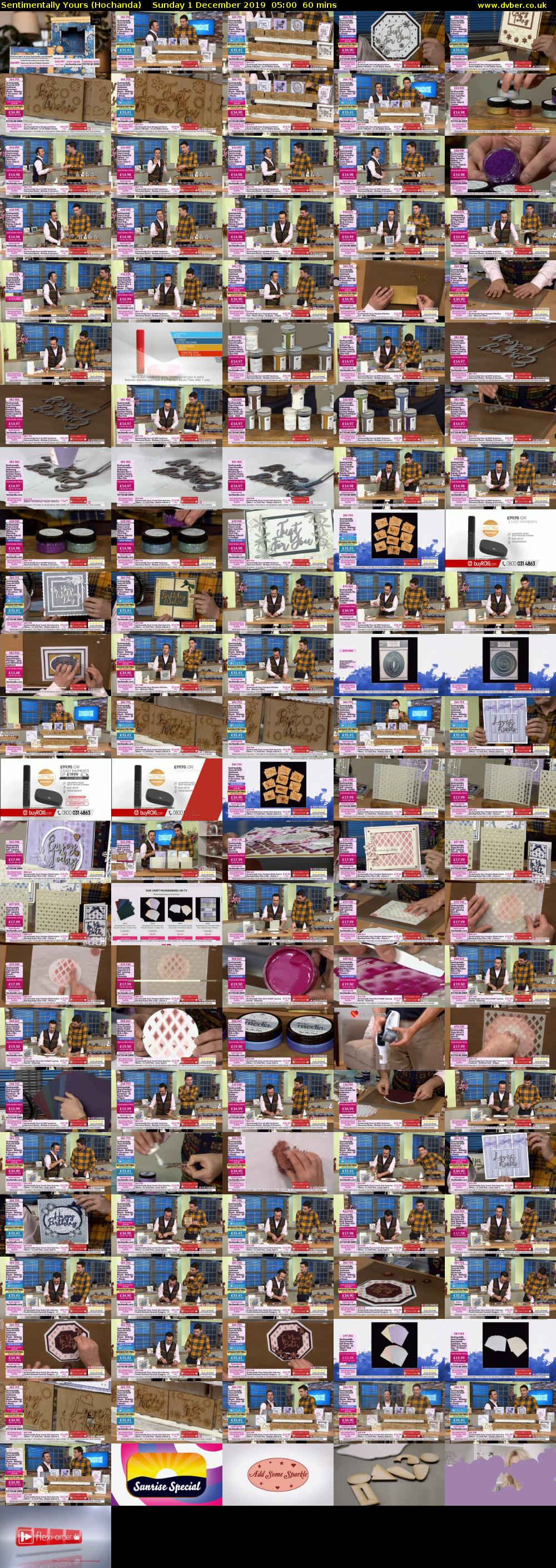 Sentimentally Yours (Hochanda) Sunday 1 December 2019 05:00 - 06:00