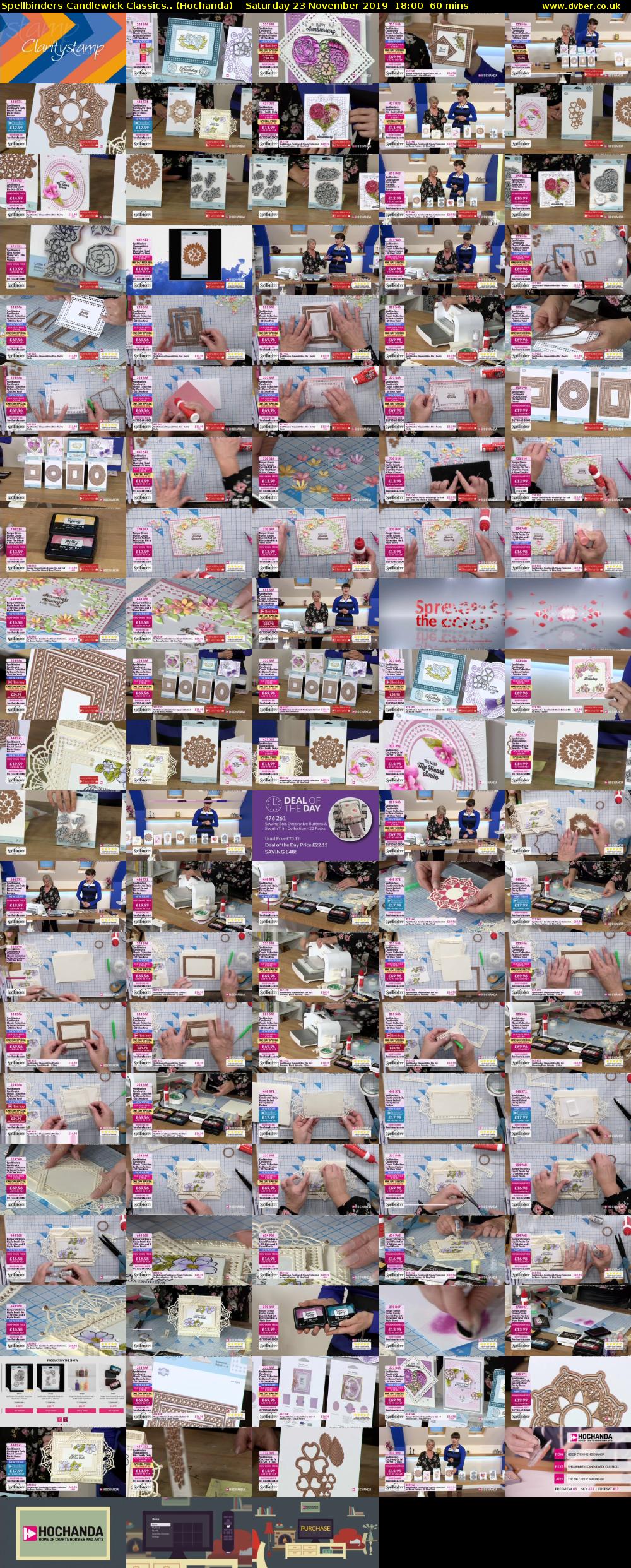 Spellbinders Candlewick Classics.. (Hochanda) Saturday 23 November 2019 18:00 - 19:00