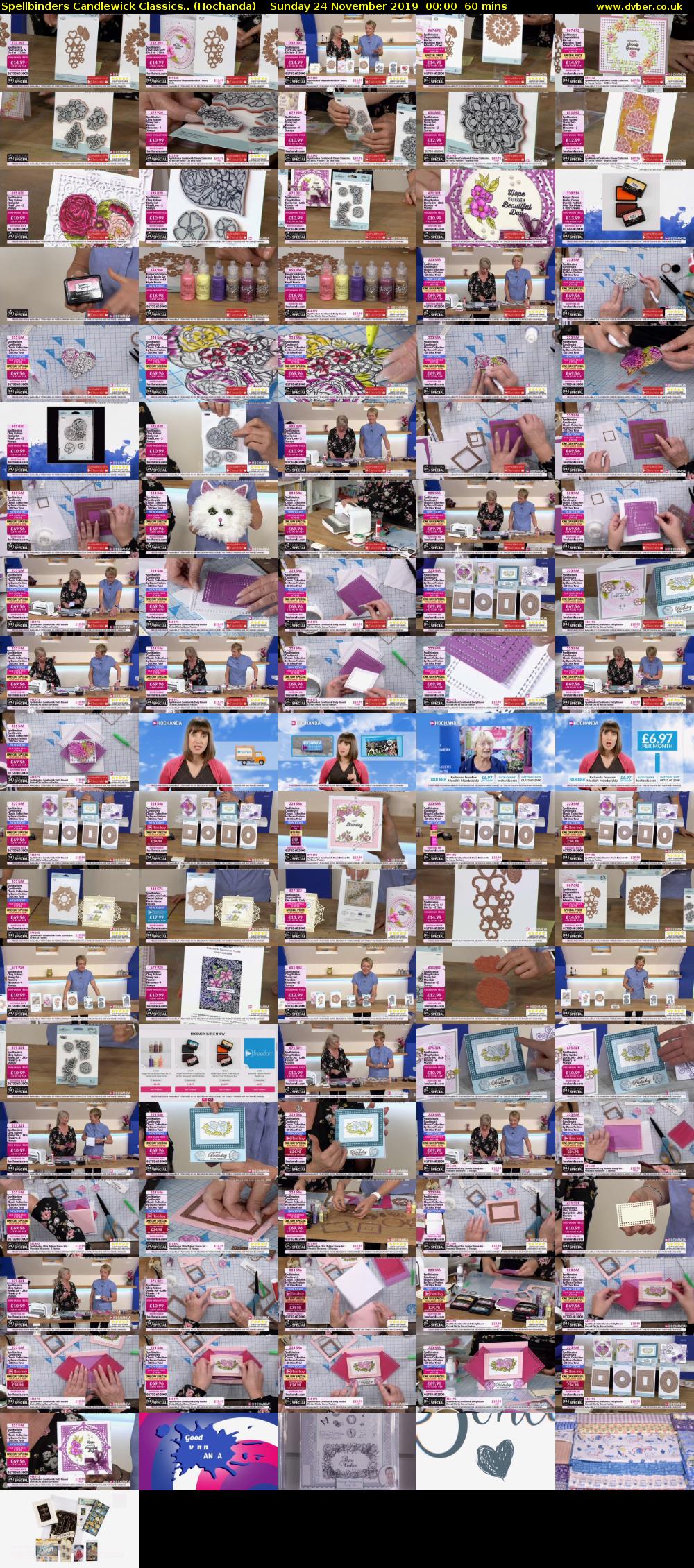 Spellbinders Candlewick Classics.. (Hochanda) Sunday 24 November 2019 00:00 - 01:00