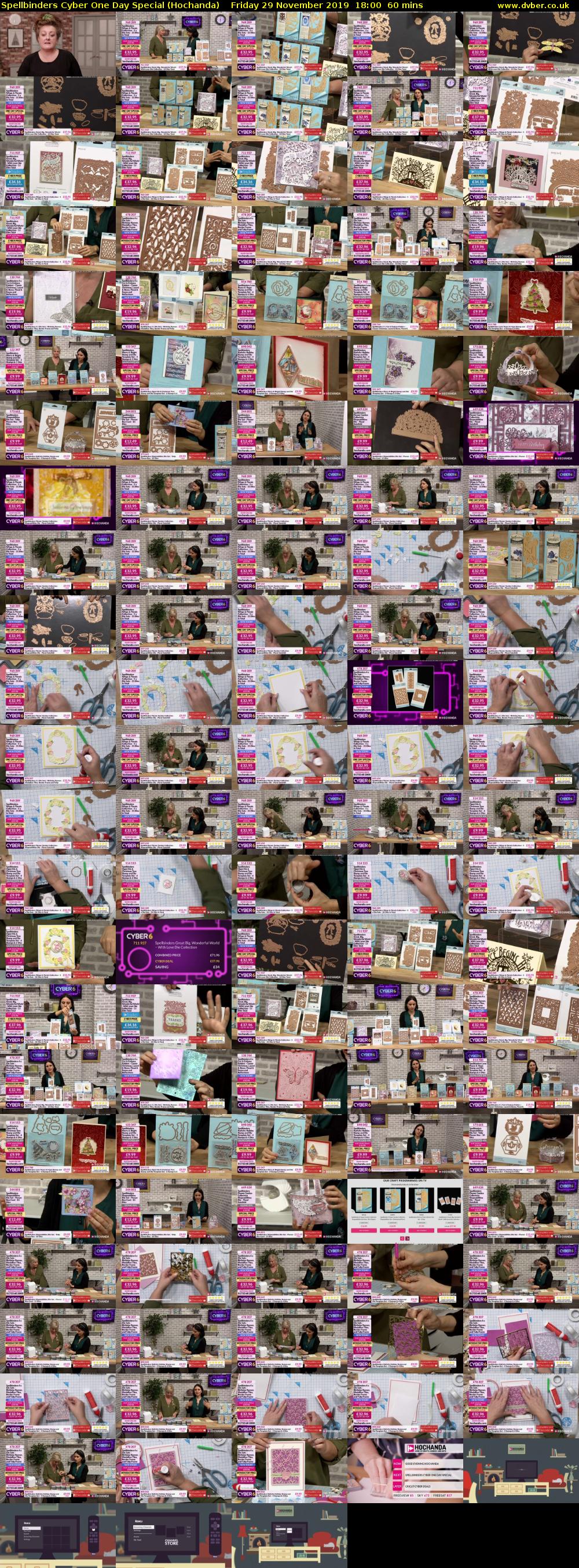 Spellbinders Cyber One Day Special (Hochanda) Friday 29 November 2019 18:00 - 19:00