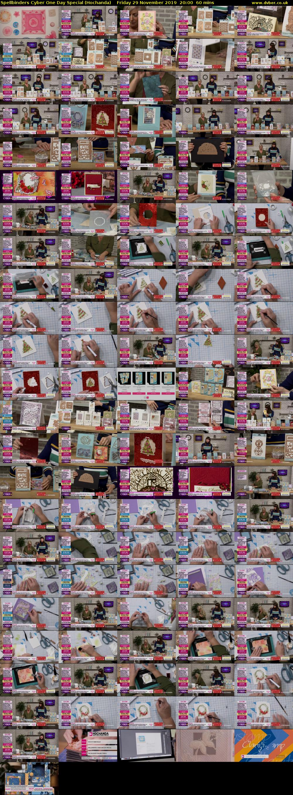 Spellbinders Cyber One Day Special (Hochanda) Friday 29 November 2019 20:00 - 21:00