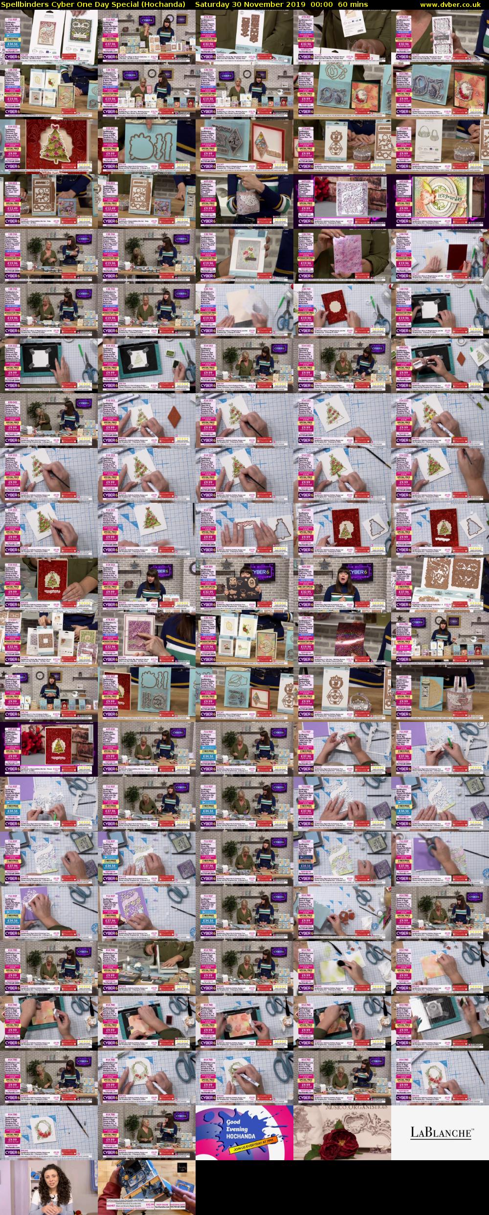 Spellbinders Cyber One Day Special (Hochanda) Saturday 30 November 2019 00:00 - 01:00